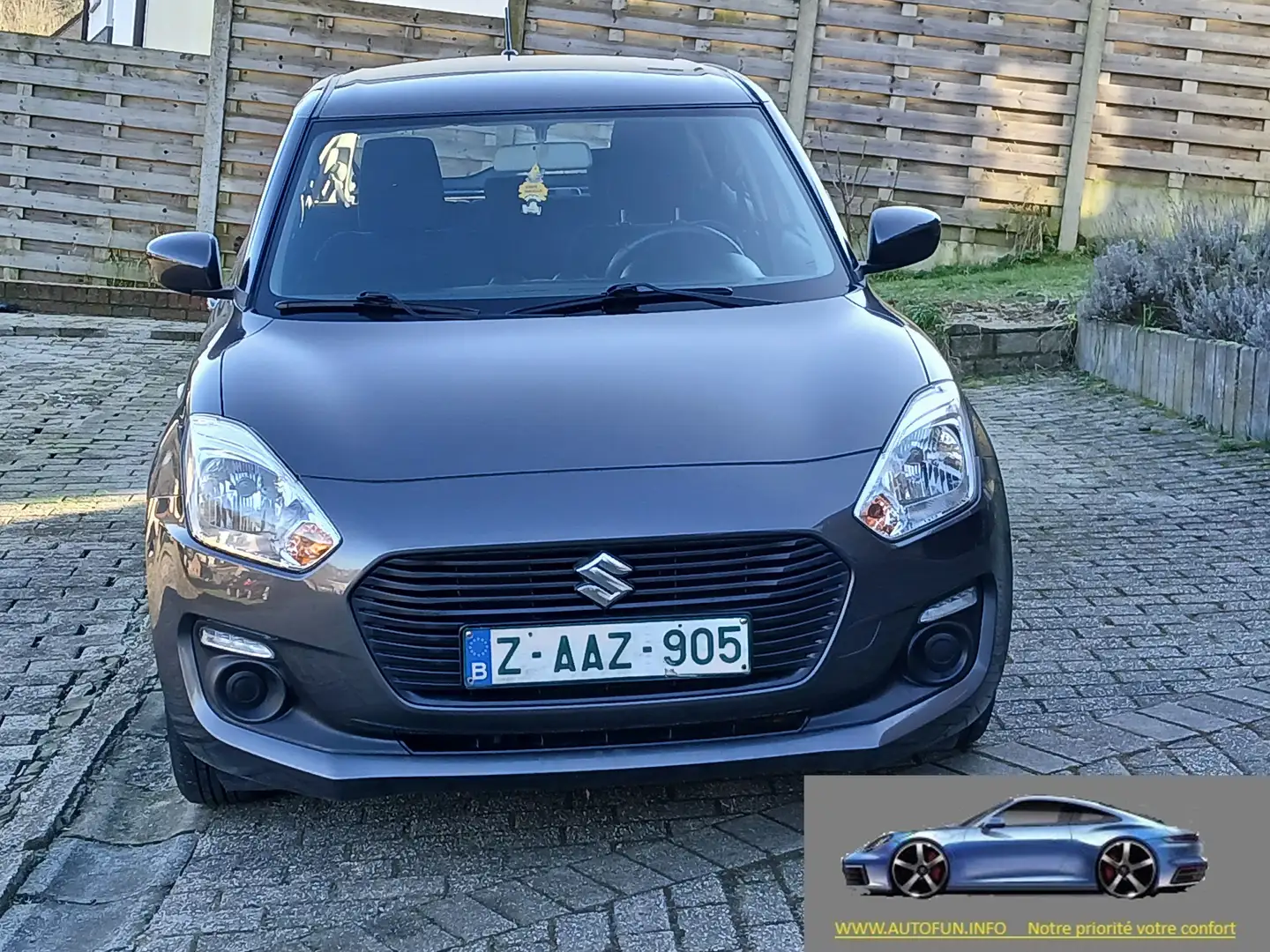 Suzuki Swift 1.2i GL Gris - 1