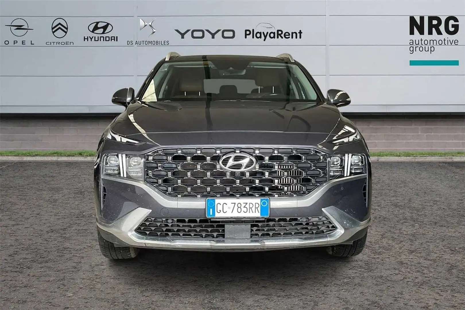 Hyundai SANTA FE 4ªs 18-24 1.6 T-GDI HEV 4WD AT 7p. 20th Anniversar Blu/Azzurro - 2