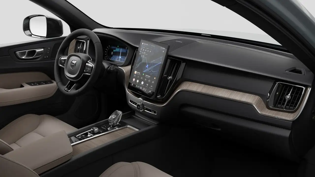 Volvo XC60 снимка Volvo XC60