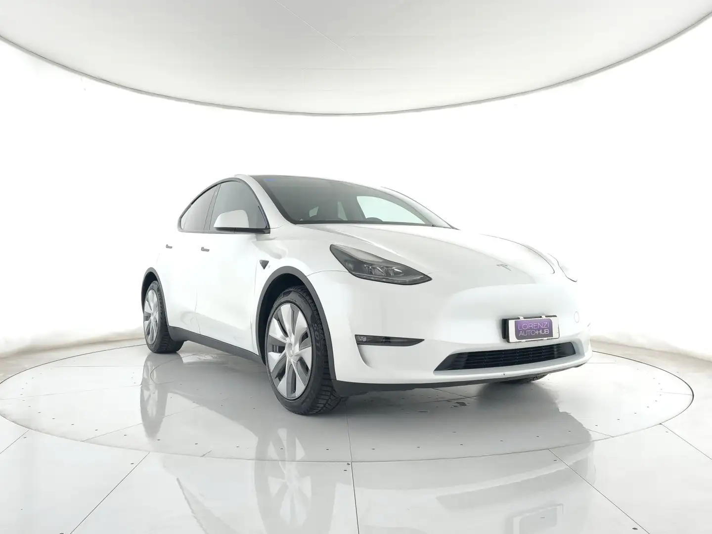 Tesla Model Y Long Range Dual Motor awd AUTOPILOT+CAMERA+C19" Blanc - 1