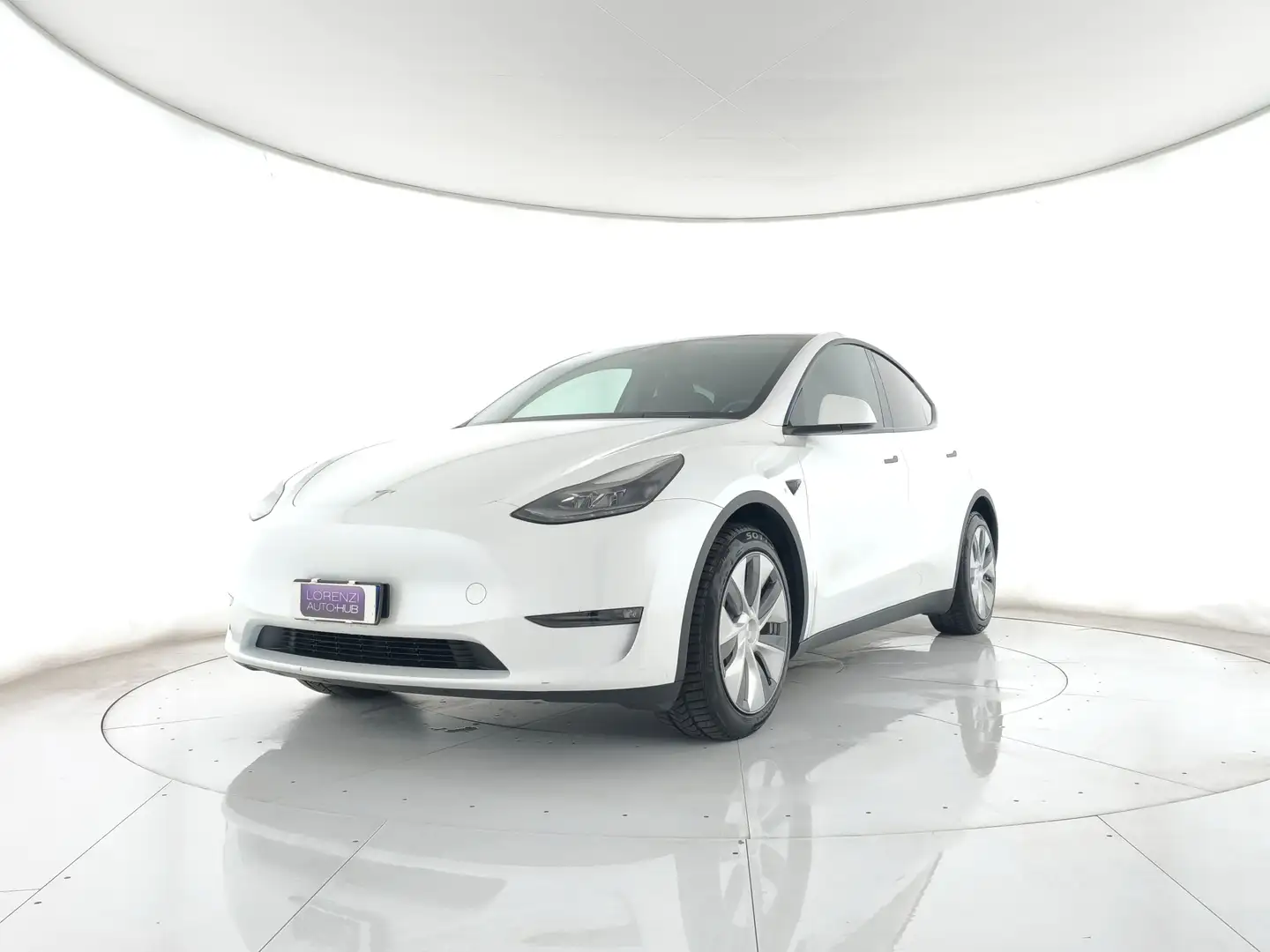 Tesla Model Y Long Range Dual Motor awd AUTOPILOT+CAMERA+C19" Blanc - 2