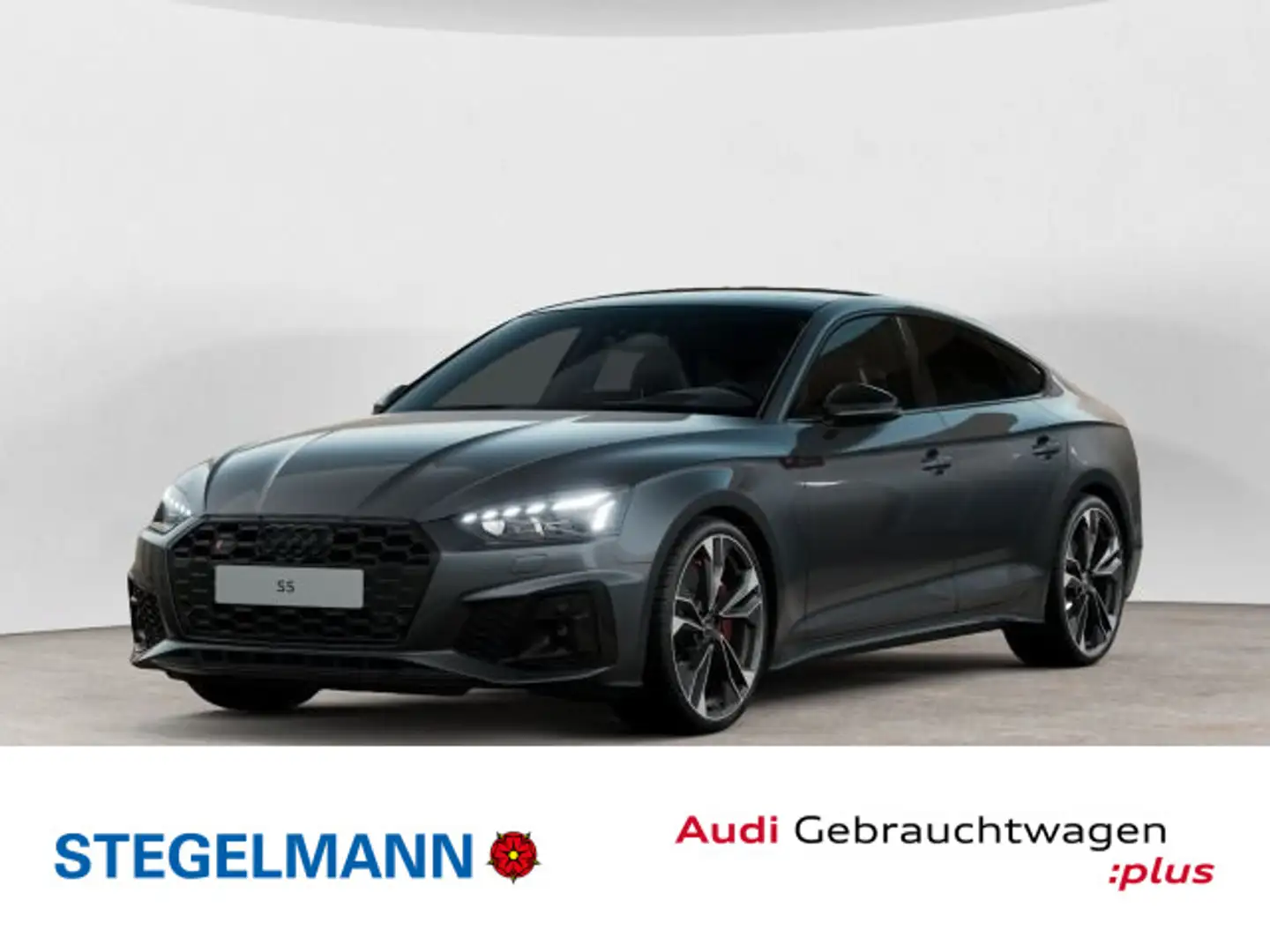 Audi S5 TDI qu. EDITION *Schwarz+*Head_up*P Grau - 1