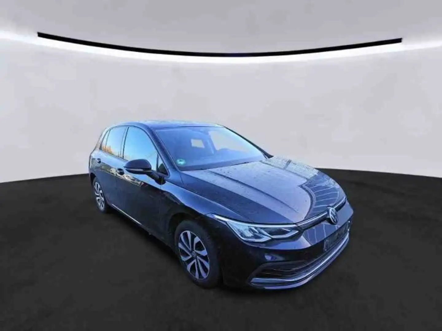 Volkswagen Golf VIII 1.5 TSI ACTIVE 5JG+LED+STHZG+HARMAN+VC Schwarz - 2