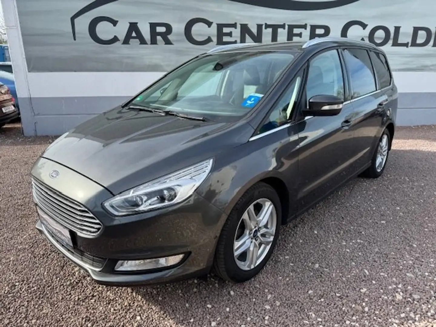 Ford Galaxy Galaxy 2,0 EB Aut.*Pano*LED*Assist*7 Sitze*AHK* Grau - 2