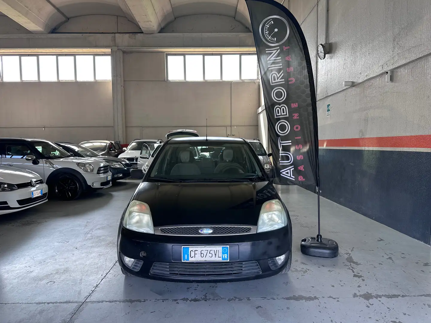Ford Fiesta Fiesta V 2002 5p 1.2 16v Ghia Blu/Azzurro - 1