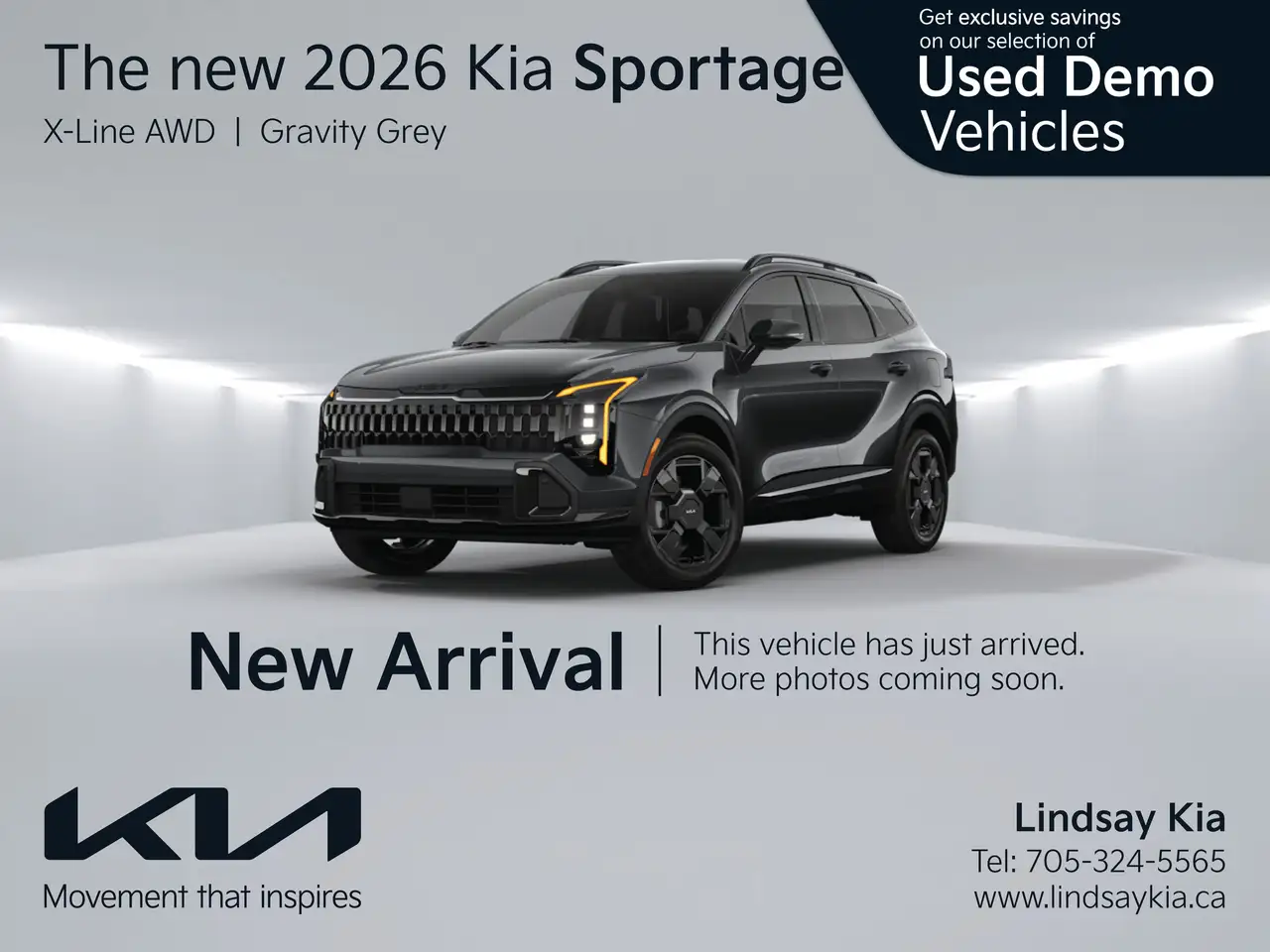 2026 Kia Sportage