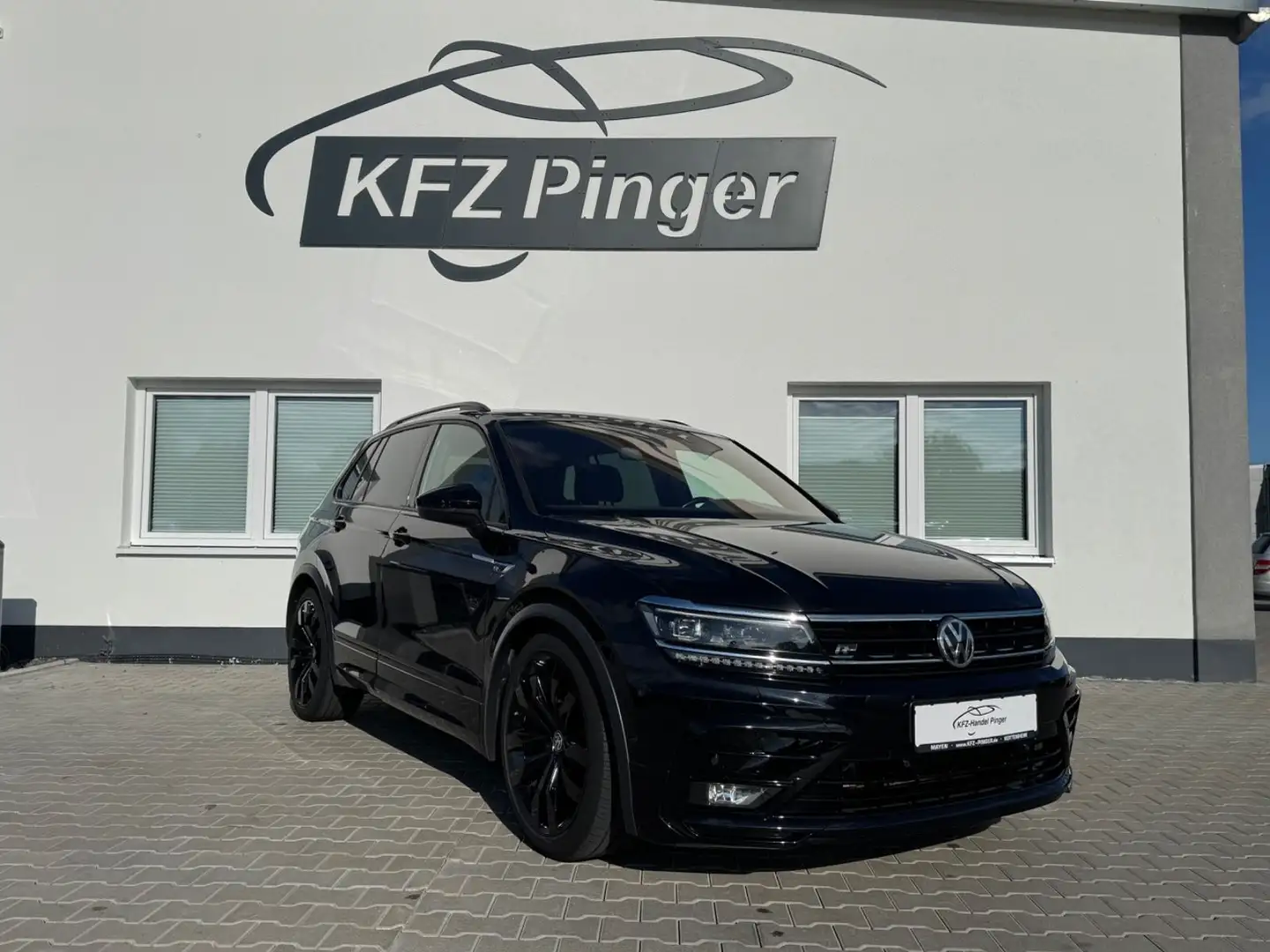 Volkswagen Tiguan Highline 4Motion+Black R Line+HeadUP Schwarz - 1