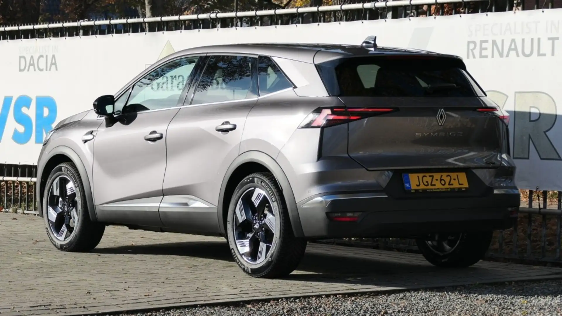 Renault Symbioz 1.8 160 HEV Full Hybrid Techno (Grand Captur) Grijs - 2