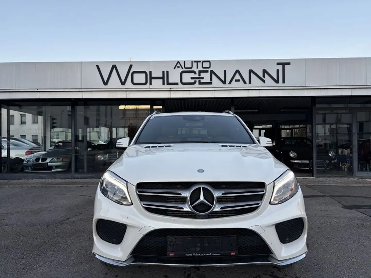 Mercedes-Benz GLE 350 d 4Matic (166.024) Blanc - 1