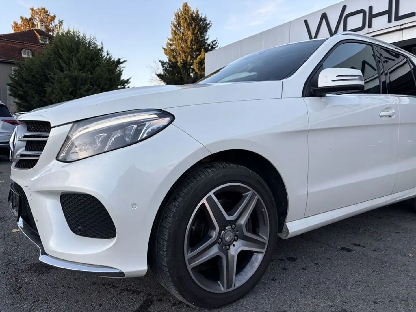 Mercedes-Benz GLE 350 d 4Matic (166.024) Weiß - 2