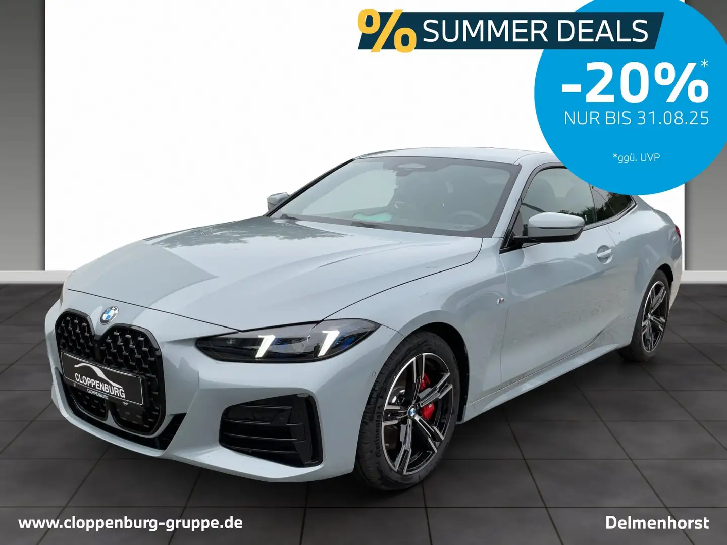 BMW 430 d xDrive Head-Up+AHK+Navi+360° UPE: 84.950€ Grau - 1