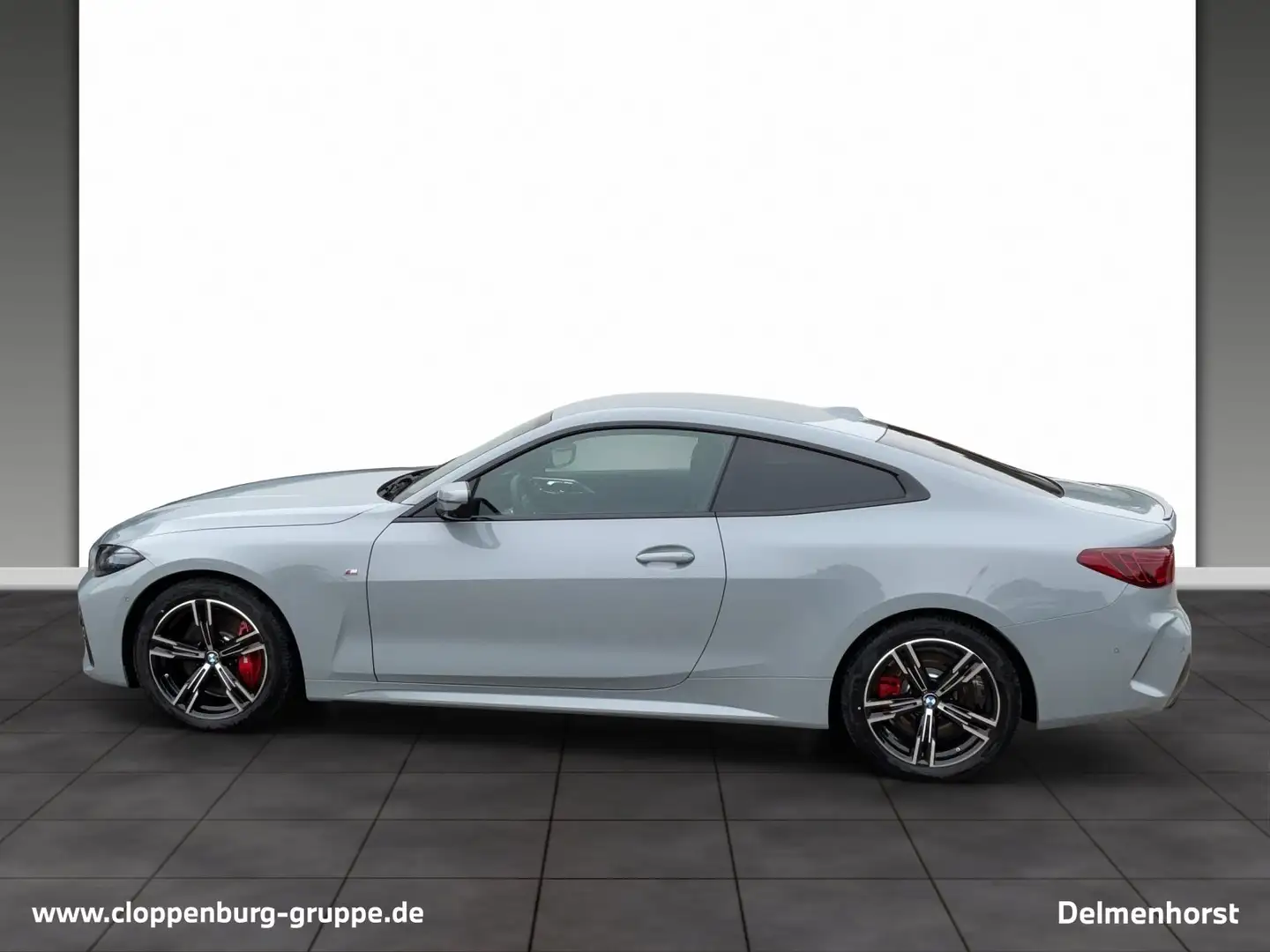 BMW 430 d xDrive Head-Up+AHK+Navi+360° UPE: 84.950€ Grau - 2