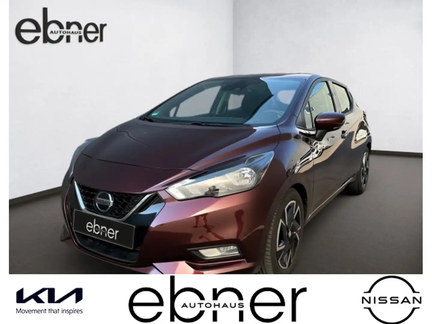 Nissan Micra 1.0 IG-T Aut. N-Way | Sitzheizung | Einpar Rood - 1