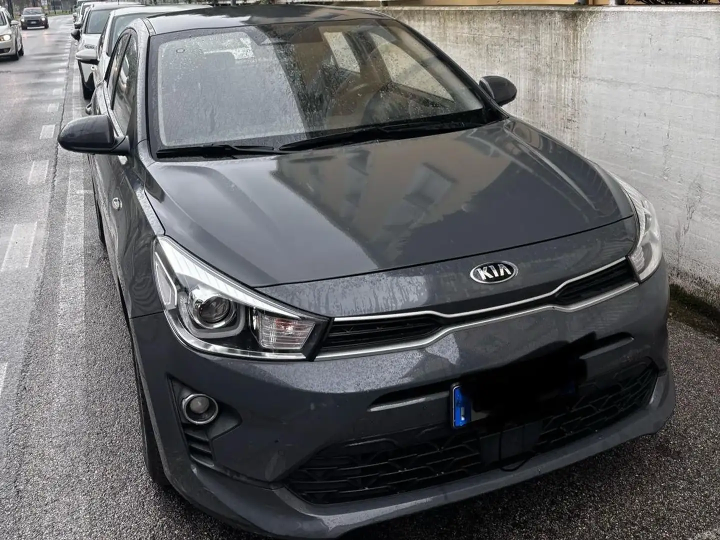 Kia Rio Rio 5p 1.2 Active eco-dynamics gpl Grigio - 2