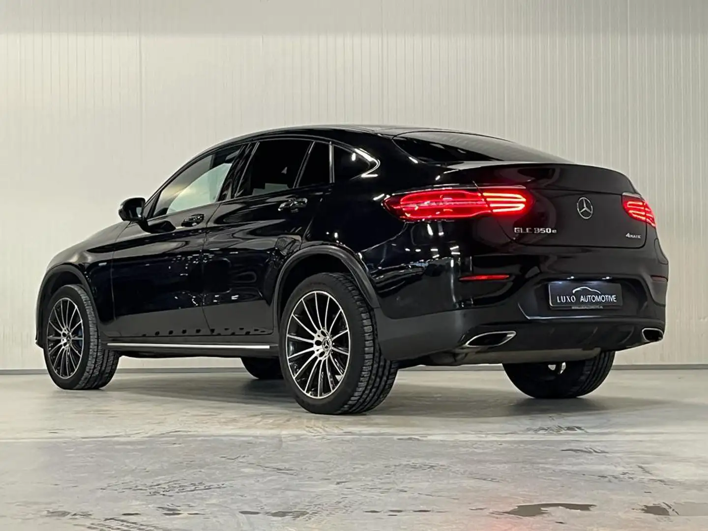 Mercedes-Benz GLC 350 Coupé 350e 4MATIC Business Solution AMG | AMG/NIGH Fekete - 2