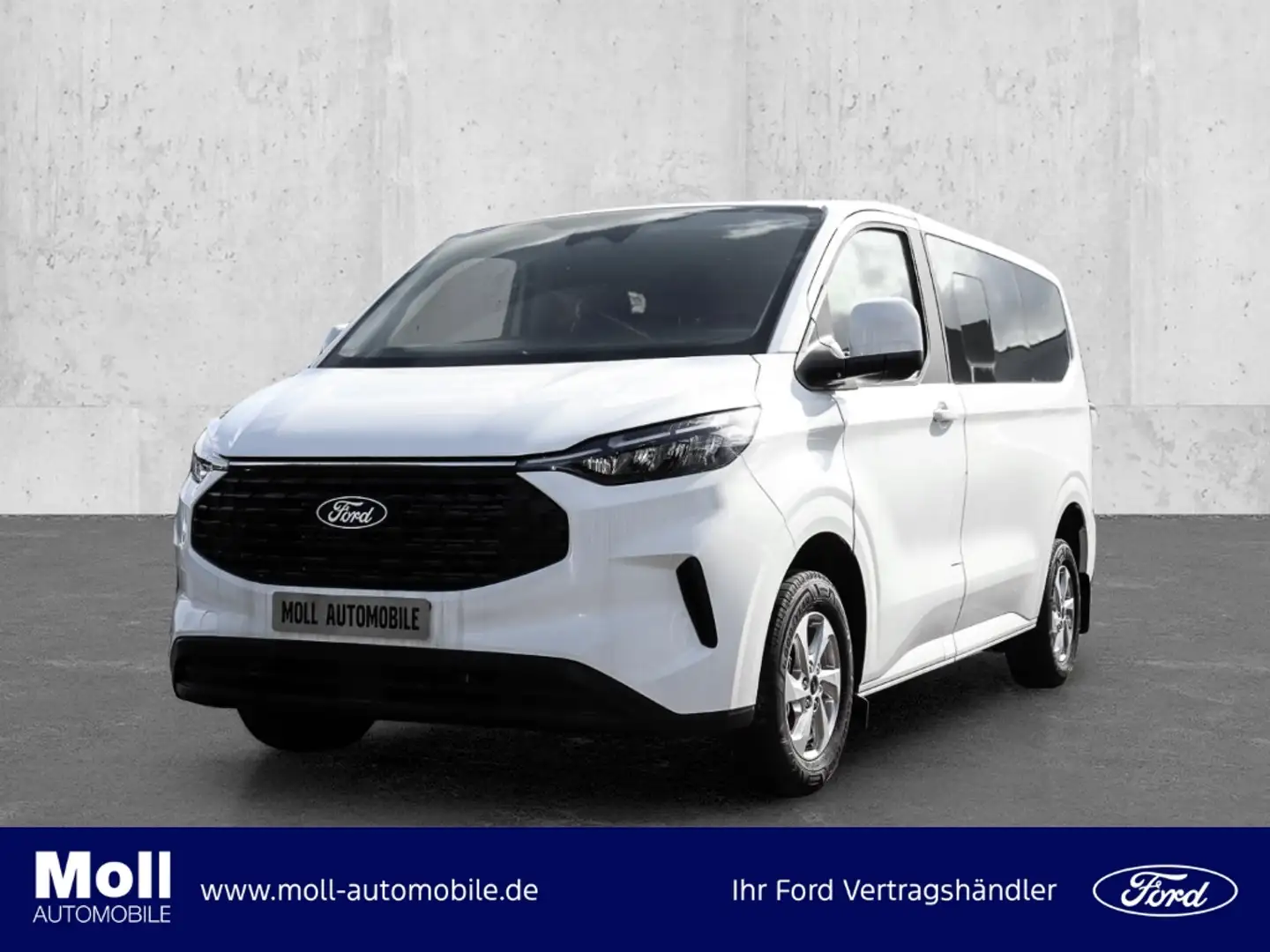 Ford Tourneo Custom Trend L1 136PS Allwetter Navi 9-Sitzer LED DAB Len Белый - 1
