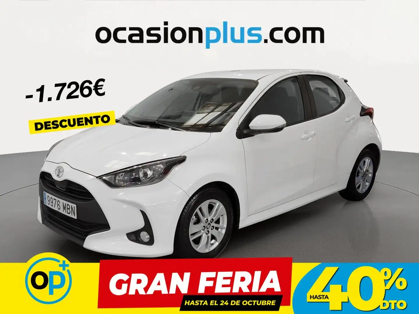 Toyota Yaris 125 S-Edition Blanco - 1