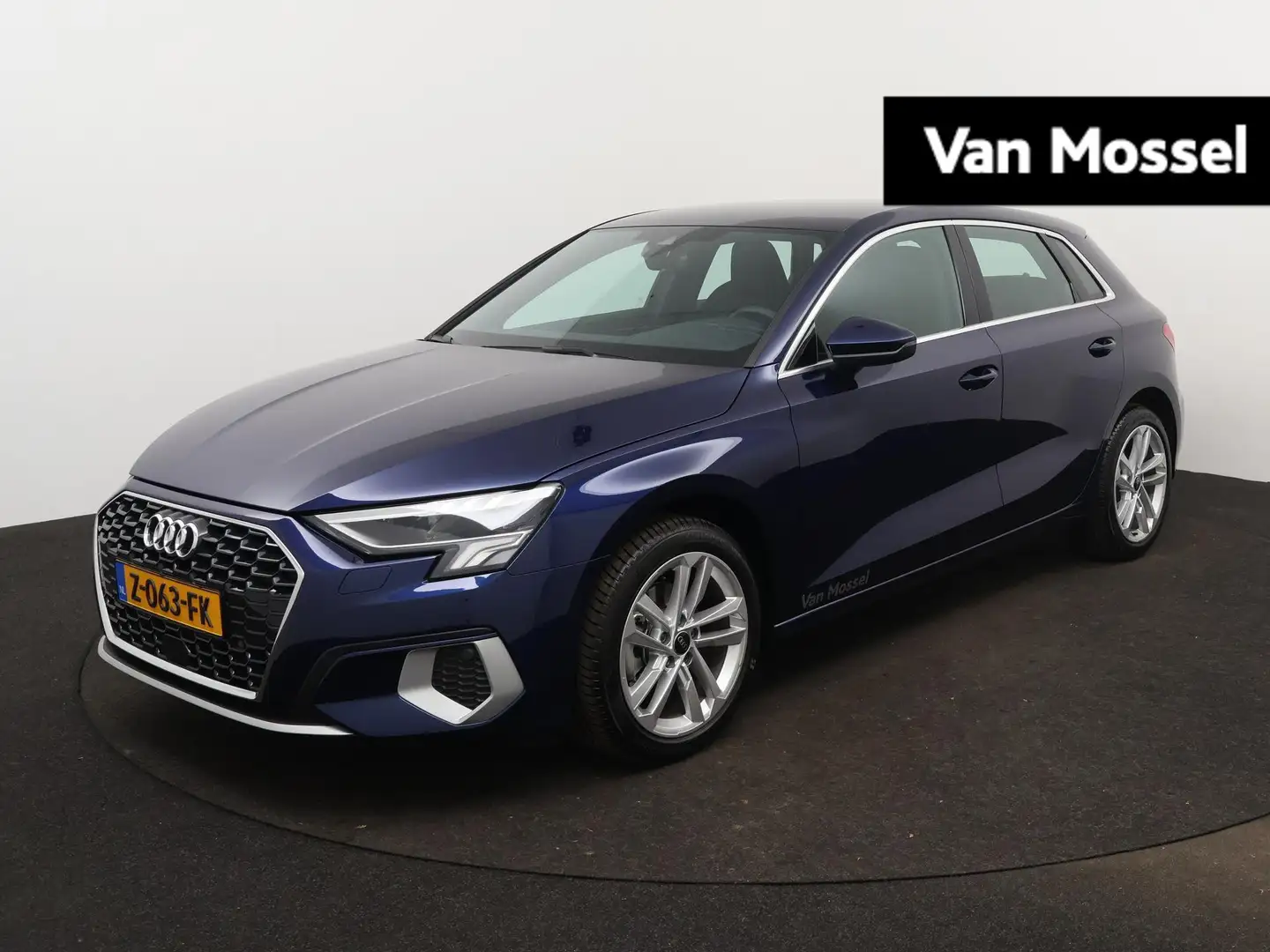 Audi A3 Sportback 30 TFSI Advanced edition 110 PK | Automa Blu/Azzurro - 1