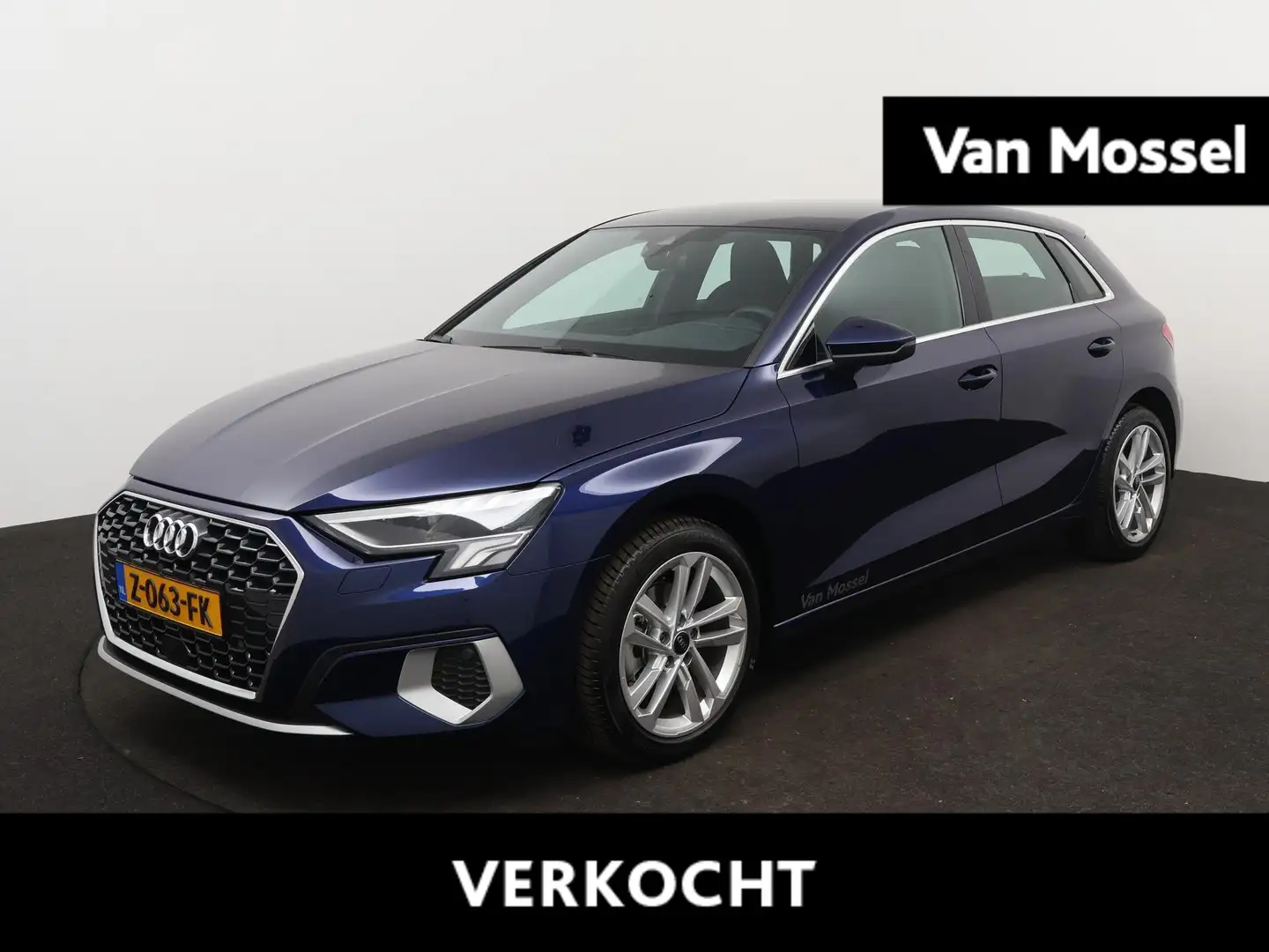Audi A3 Sportback 30 TFSI Advanced edition 110 PK | Automa Blauw - 1