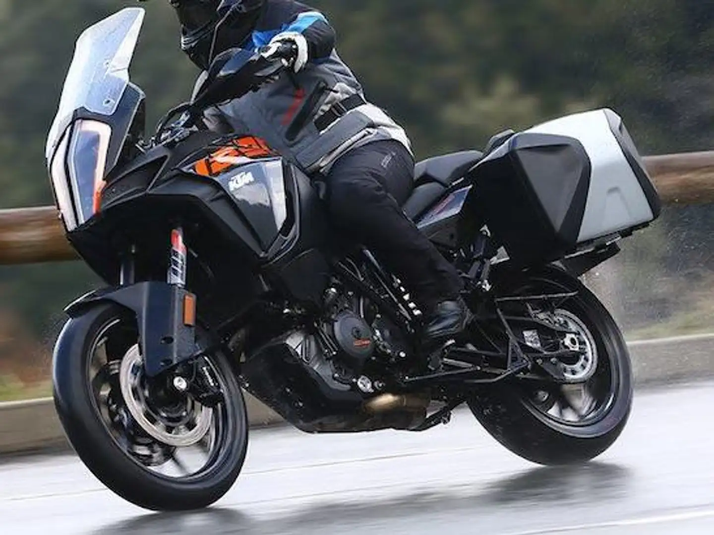 KTM 1290 Super Adventure 1290 superadventure S Nero - 1