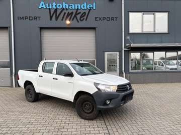 2.4 D-4D-F Double Cab 4X4 AIRCO