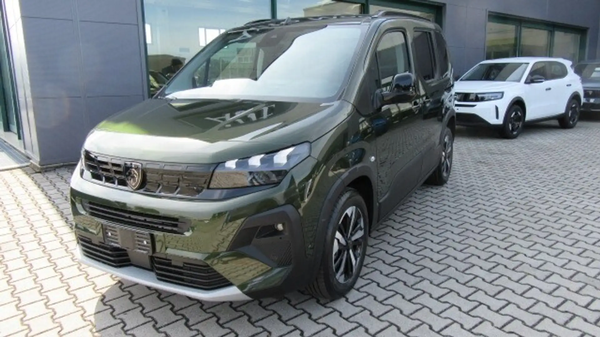 Peugeot Rifter PEUGEOT RIFTER GT 1500 130AT8 Zelená - 1