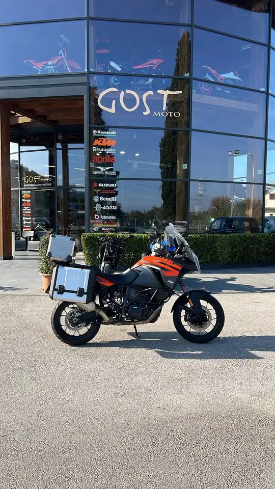 KTM 1290 Super Adventure