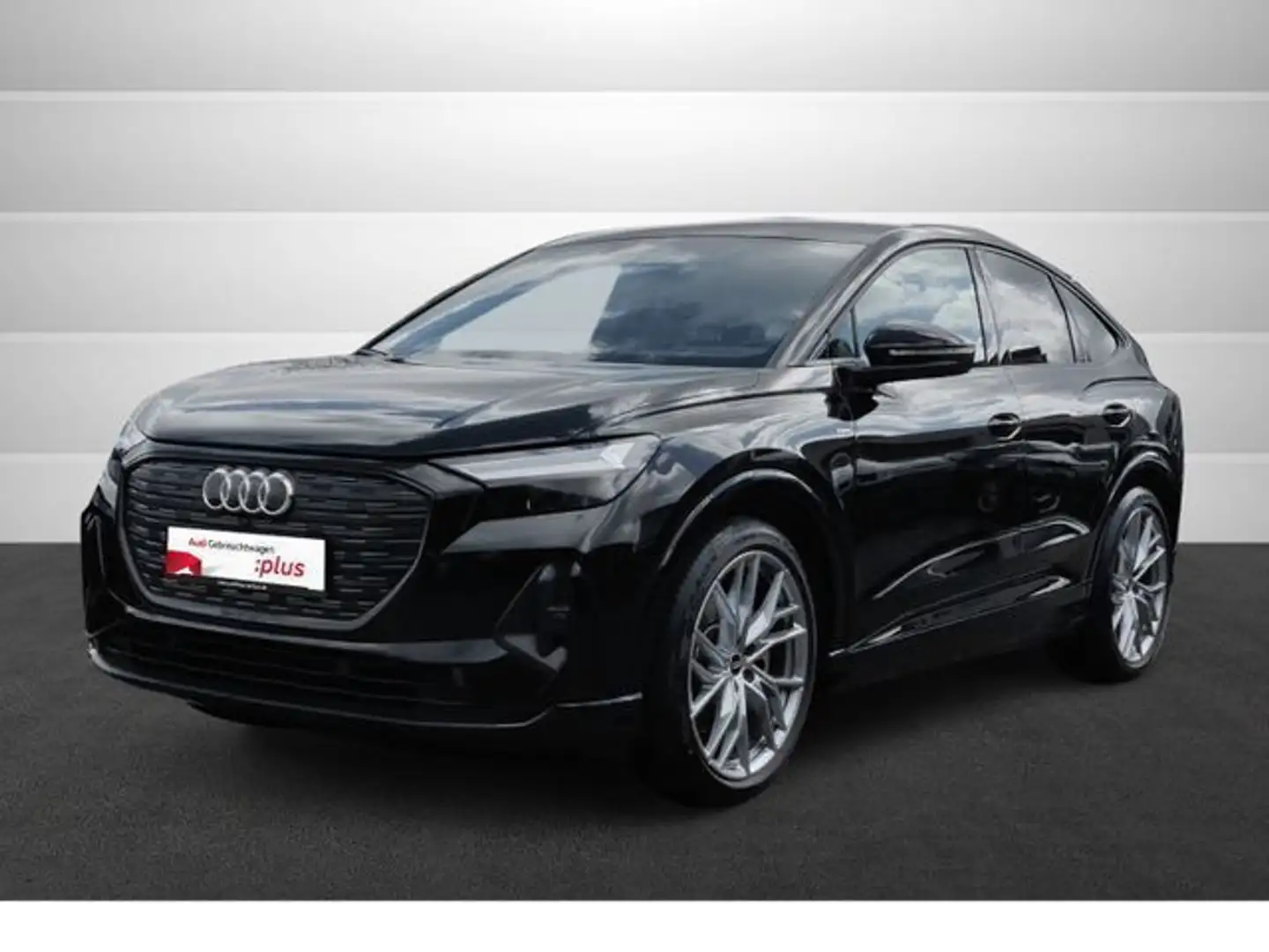 Audi Q4 e-tron Sportback 50 S line ACC Leder Head-Up Schwarz - 2
