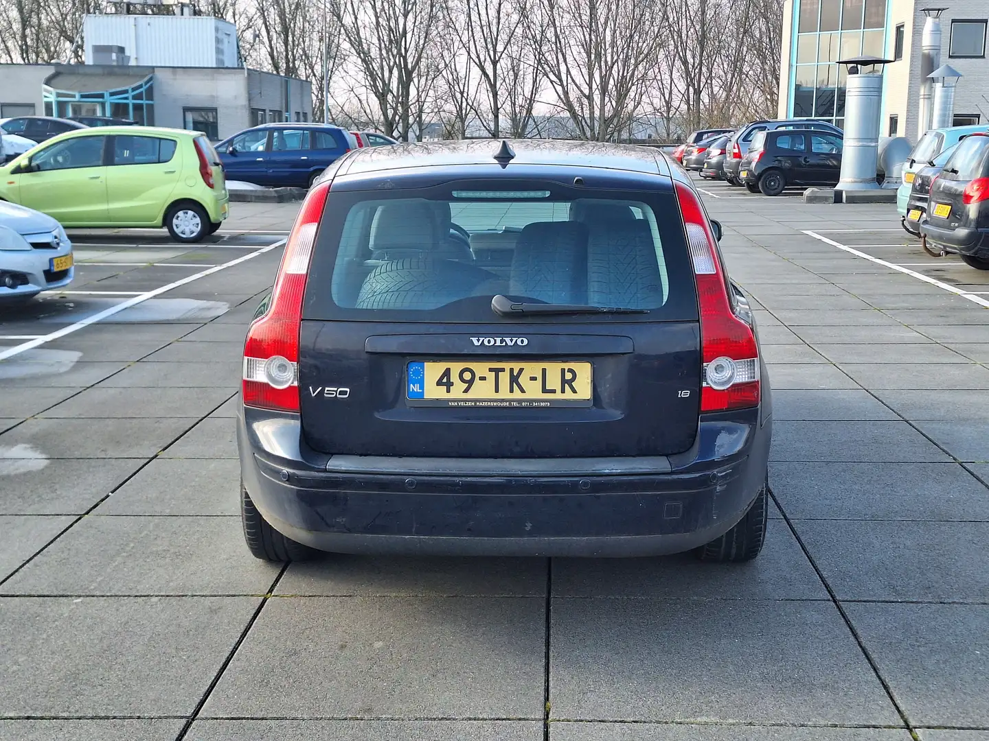 Volvo V50 €1850,-1.8 Edition II 1 Jaar Apk Navi Airco Nap Azul - 2