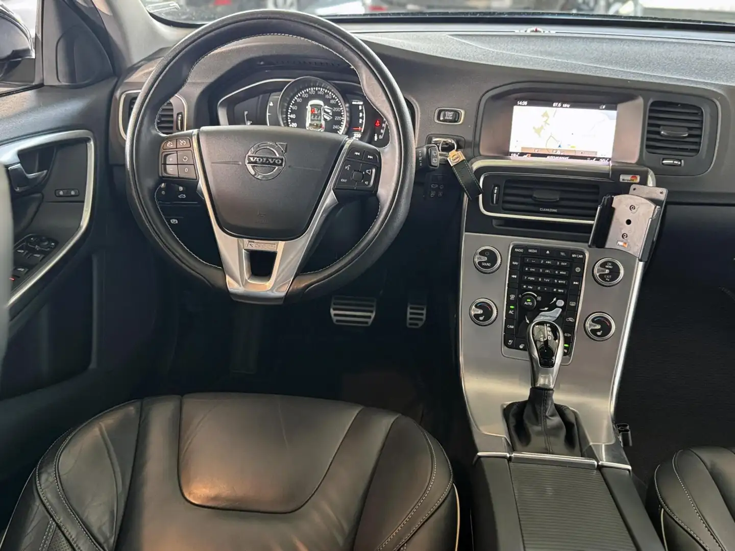 Volvo V60 2.0 D3 GT Nordic+ Heico|Schuifdak|Camera|20"LM vel Azul - 2