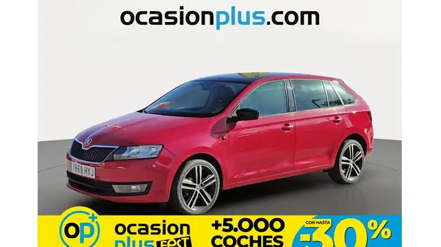 Skoda Rapid/Spaceback 1.6TDI CR Ambition 66kW