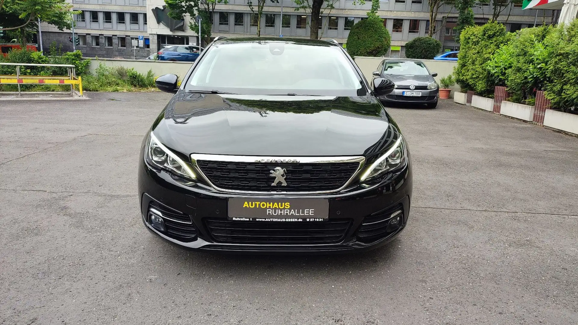 Peugeot 308 SW Style, Navi, Panorama,... Nero - 2