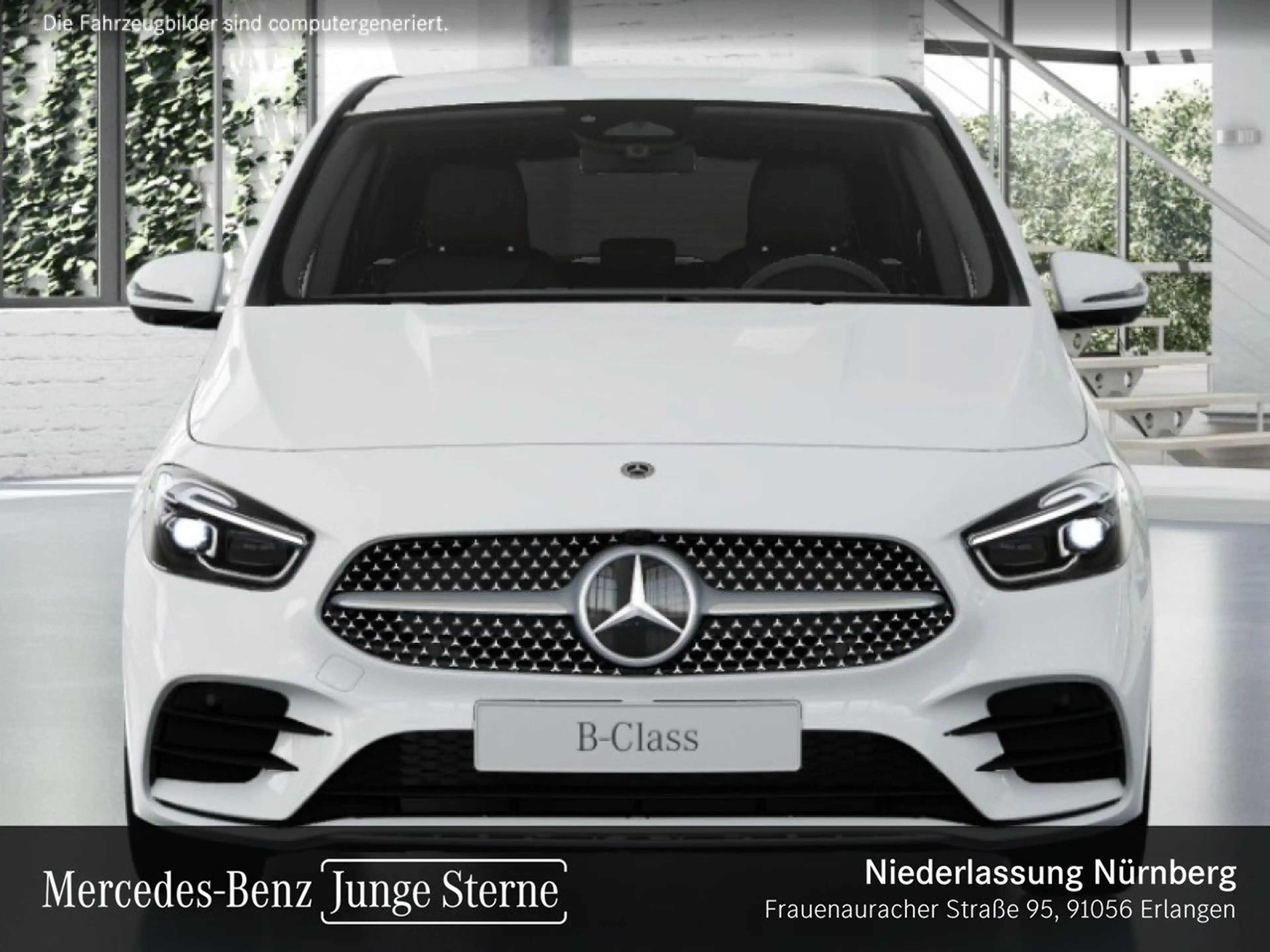 Mercedes-Benz B 250 e AMG+360°+MULTIBEAM+BURMESTER+TOTW+KEYLESS — photo 8