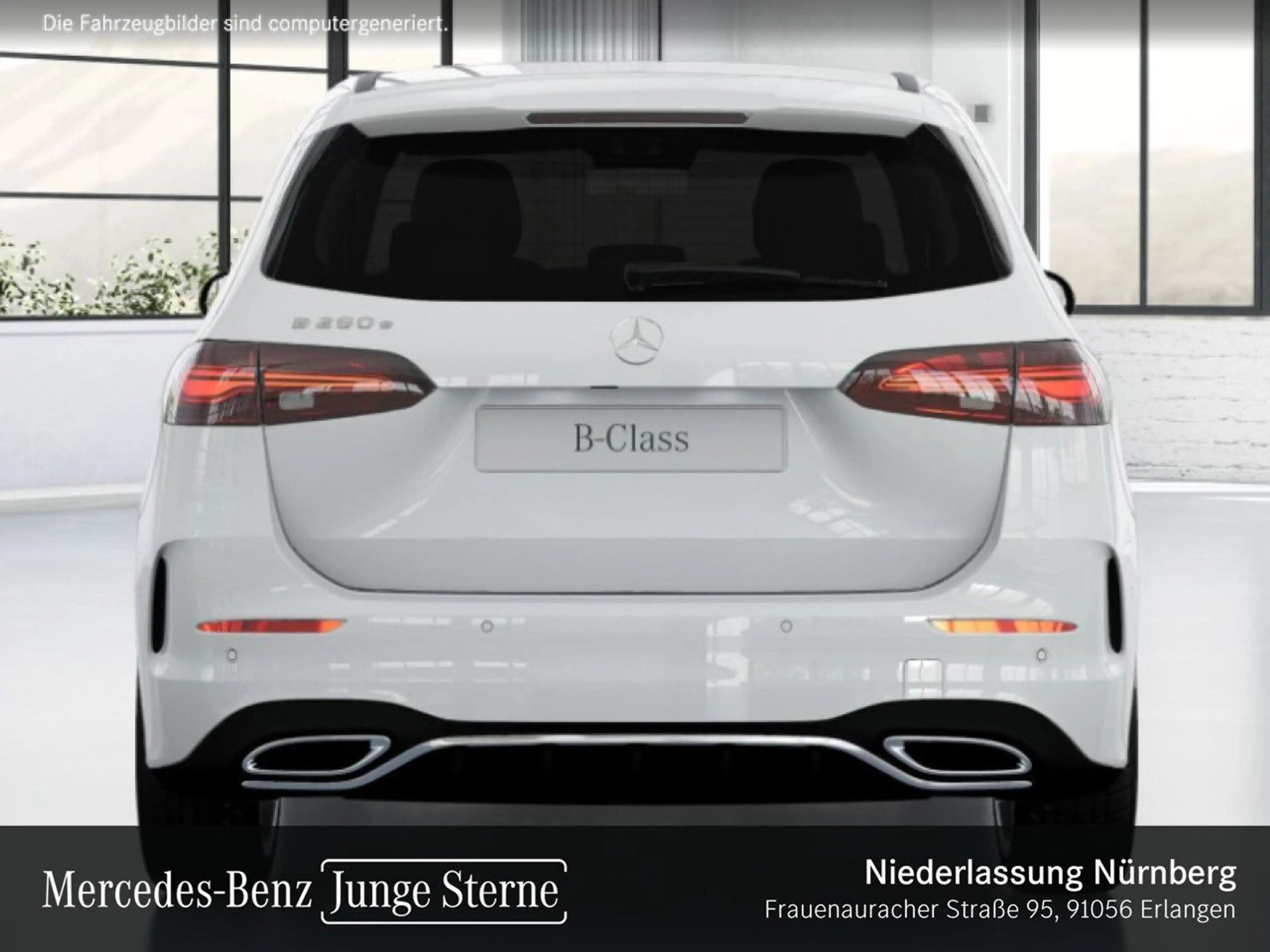 Mercedes-Benz B 250 e AMG+360°+MULTIBEAM+BURMESTER+TOTW+KEYLESS — photo 9
