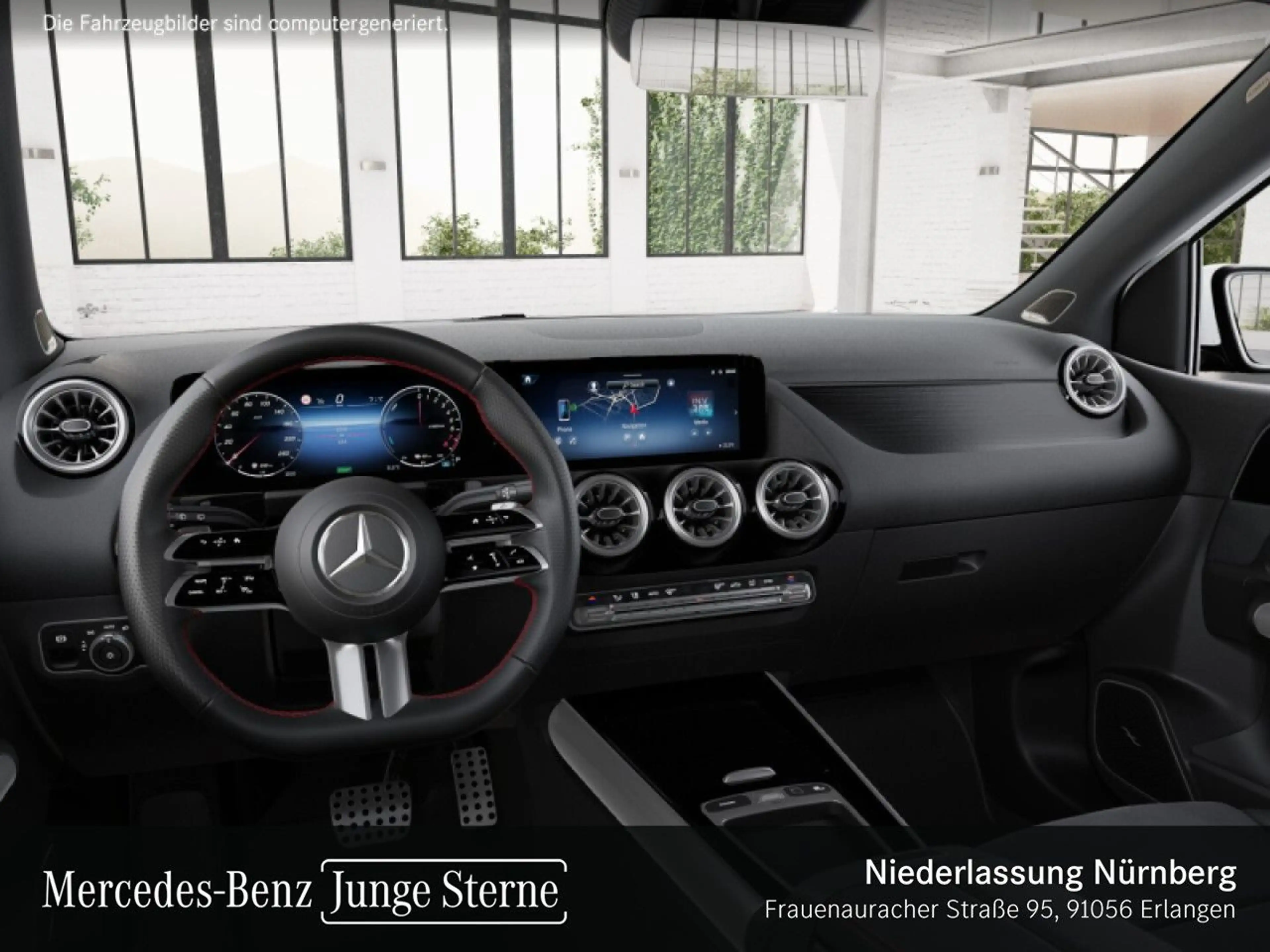Mercedes-Benz B 250 e AMG+360°+MULTIBEAM+BURMESTER+TOTW+KEYLESS — photo 10