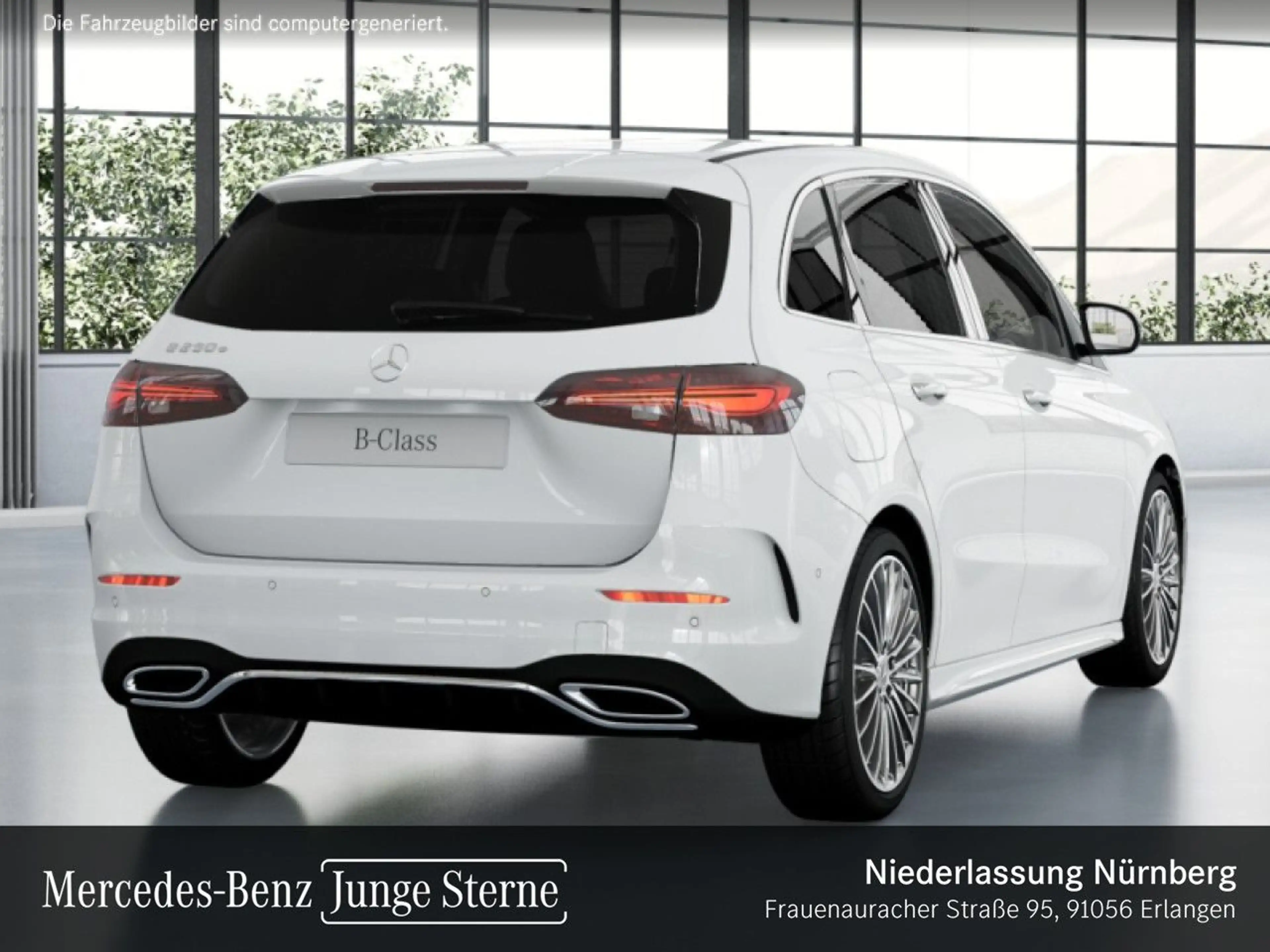 Mercedes-Benz B 250 e AMG+360°+MULTIBEAM+BURMESTER+TOTW+KEYLESS — photo 5