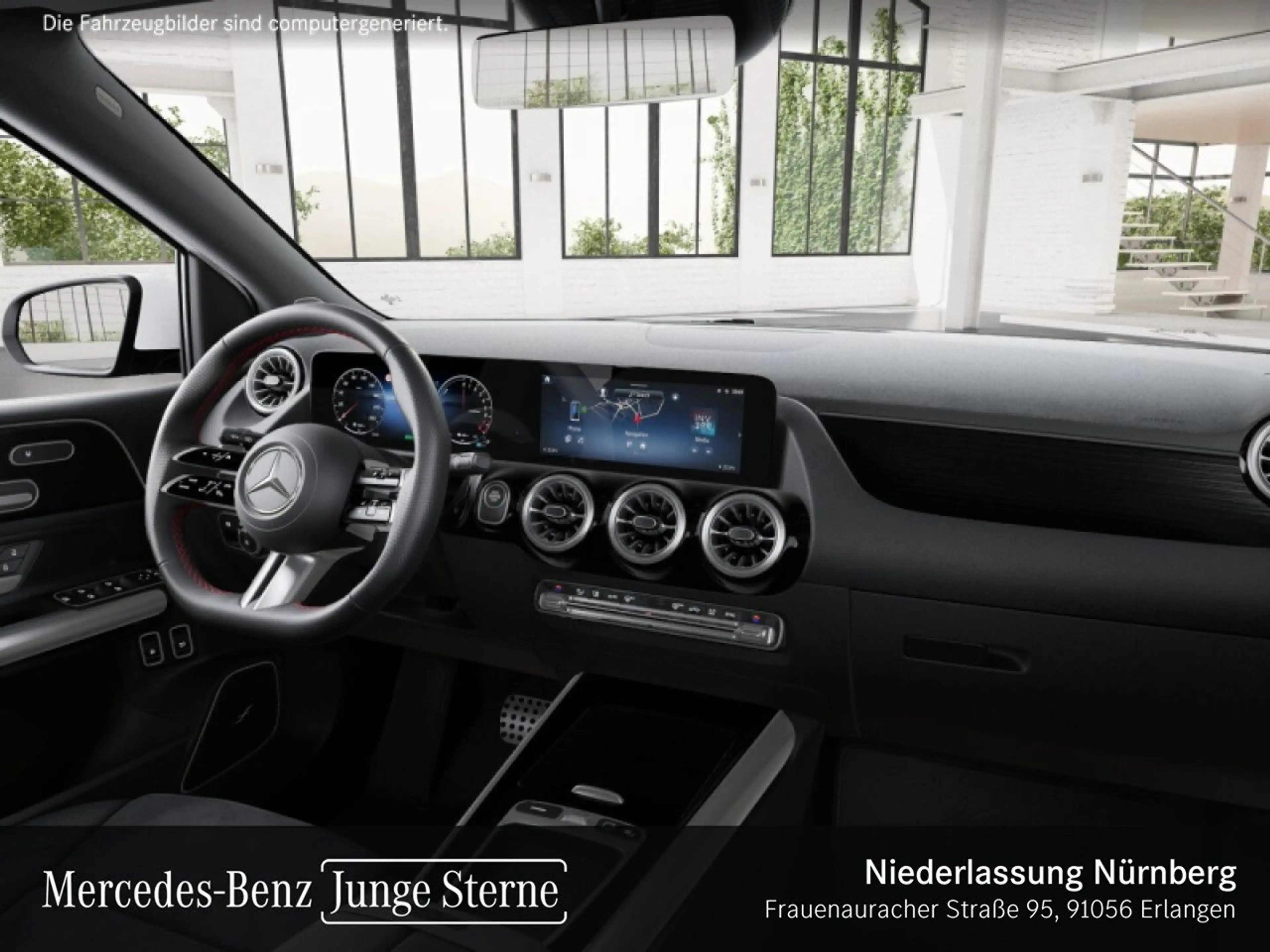 Mercedes-Benz B 250 e AMG+360°+MULTIBEAM+BURMESTER+TOTW+KEYLESS — photo 11