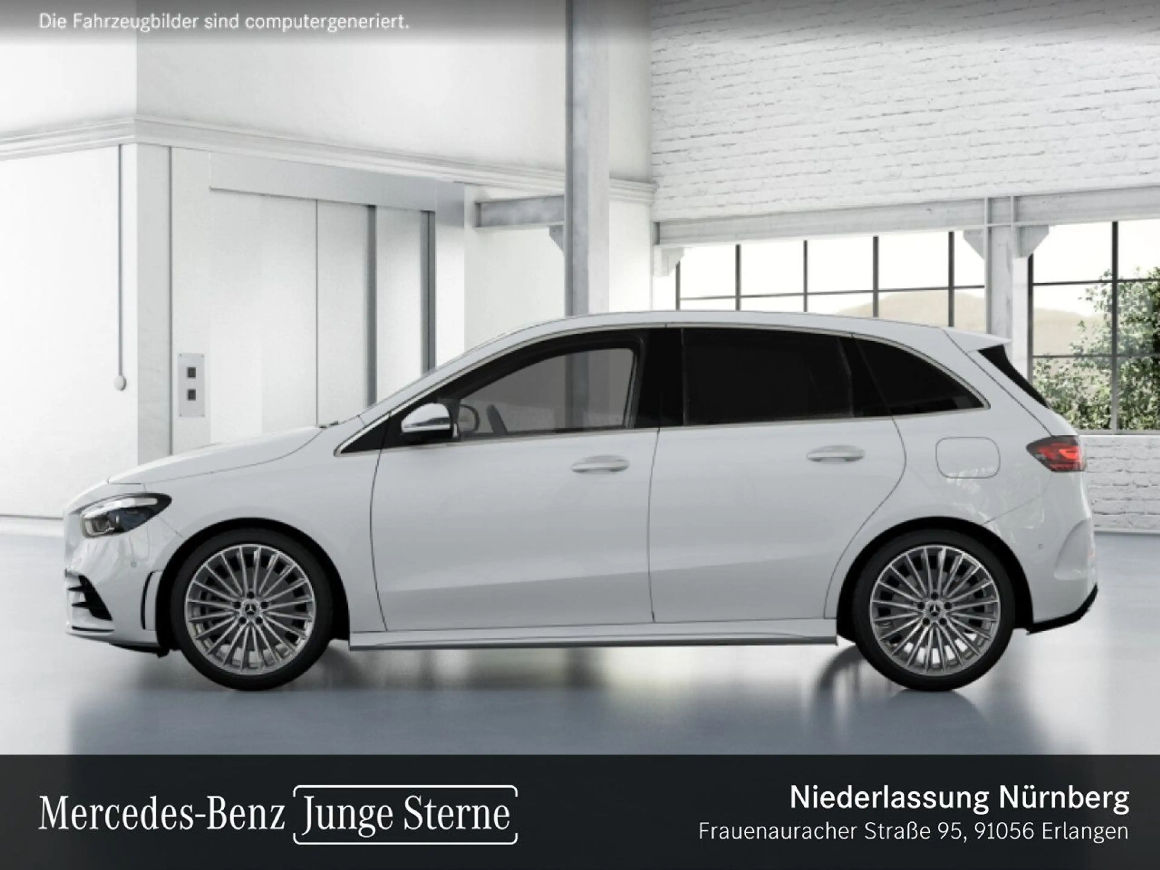 Mercedes-Benz B 250 e AMG+360°+MULTIBEAM+BURMESTER+TOTW+KEYLESS — photo 6