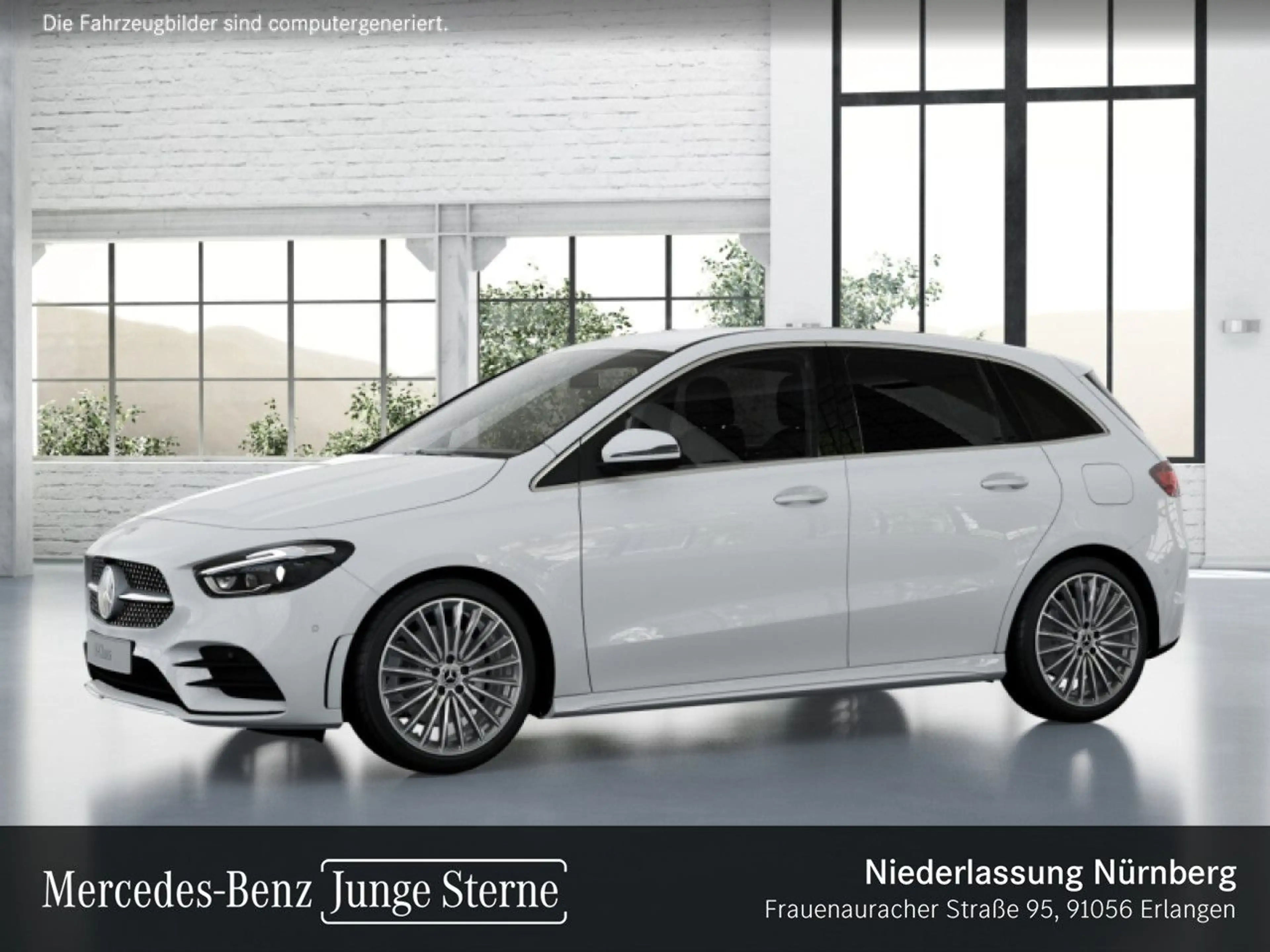 Mercedes-Benz B 250 e AMG+360°+MULTIBEAM+BURMESTER+TOTW+KEYLESS — photo 3