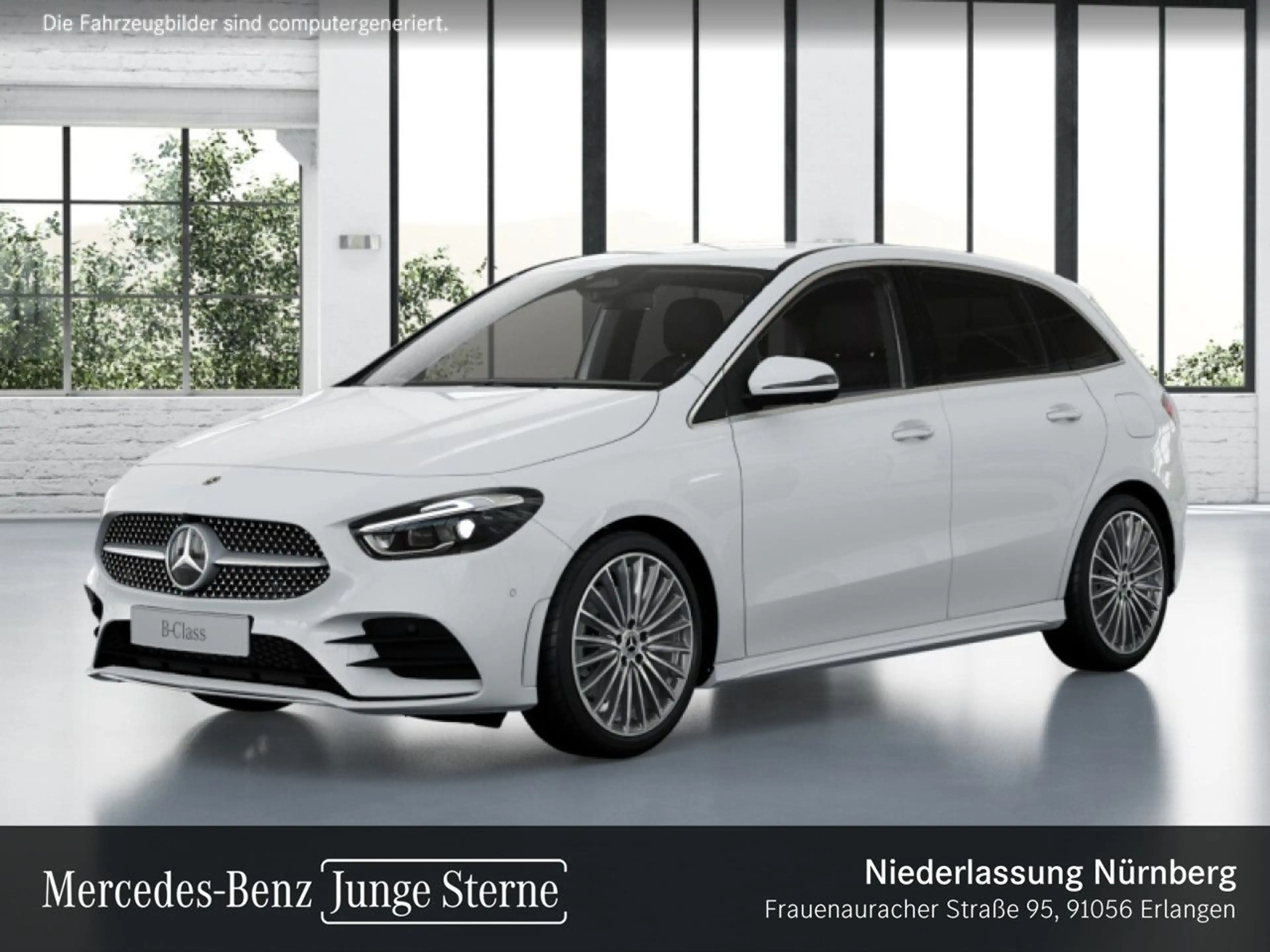 Mercedes-Benz B 250 e AMG+360°+MULTIBEAM+BURMESTER+TOTW+KEYLESS — photo 14