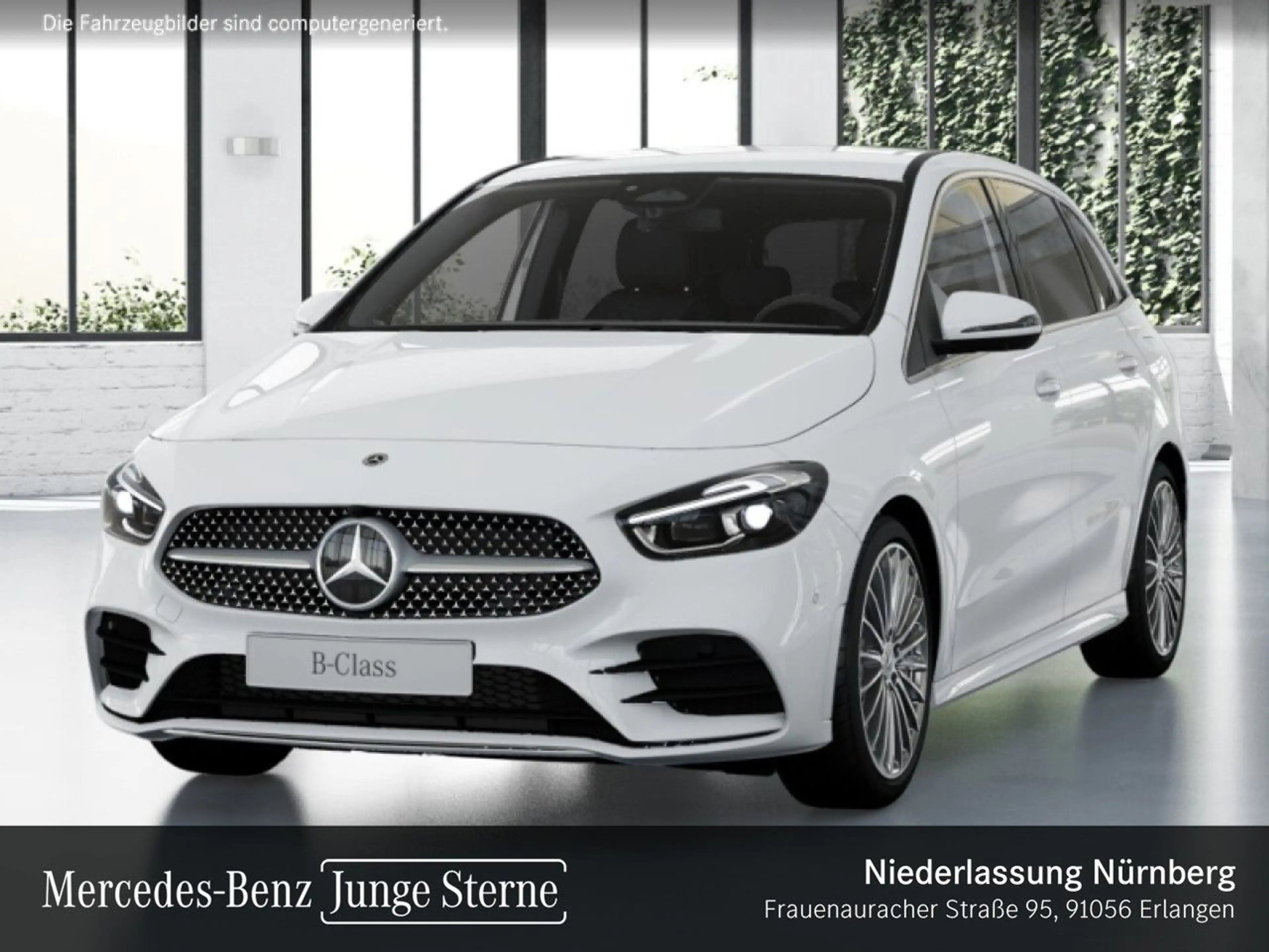 Mercedes-Benz B 250 e AMG+360°+MULTIBEAM+BURMESTER+TOTW+KEYLESS — photo 2