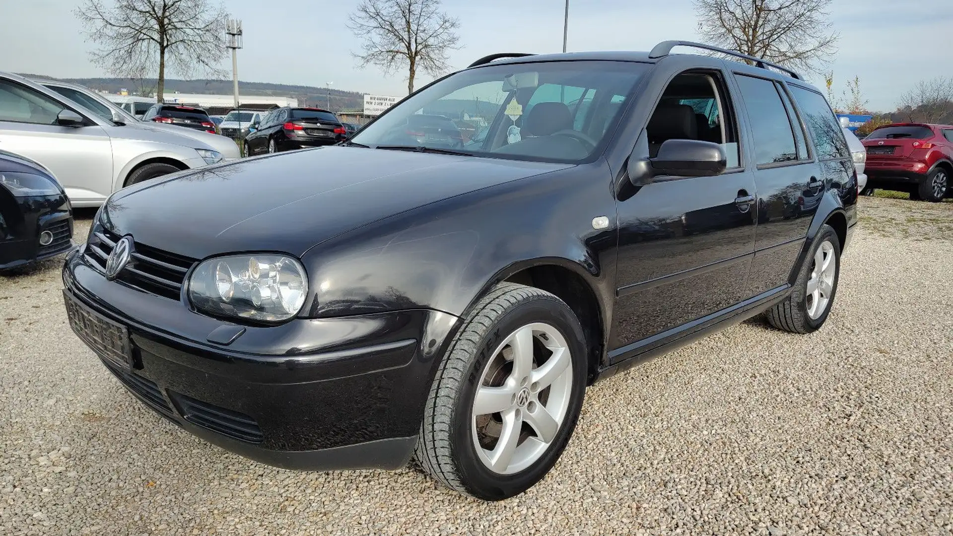 Volkswagen Golf IV 1.6 Variant Atlantic Style Sportsitze* Schwarz - 2