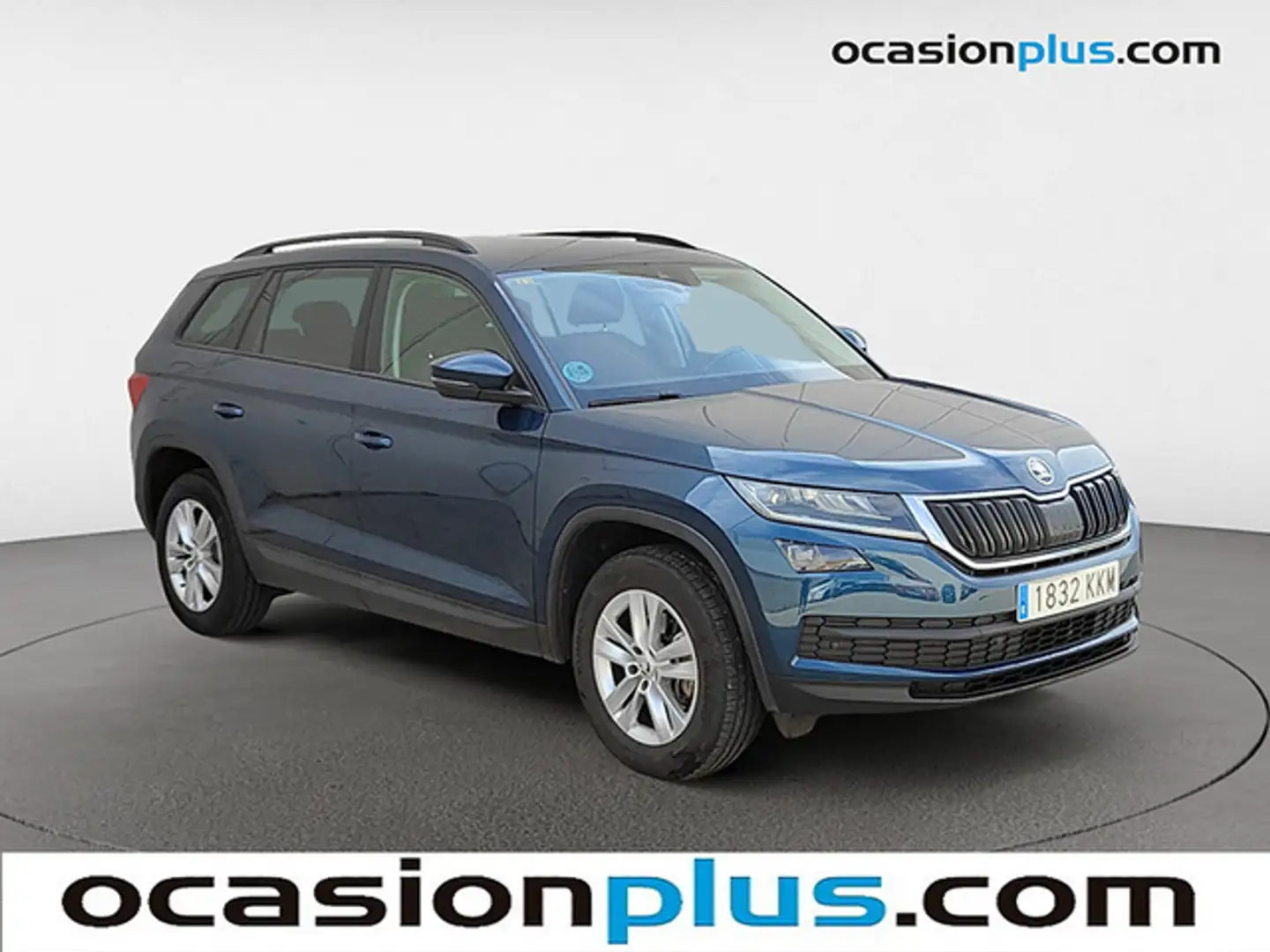Skoda Kodiaq 2.0TDI AB tech Ambition 4x2 DSG 110kW Azul - 2