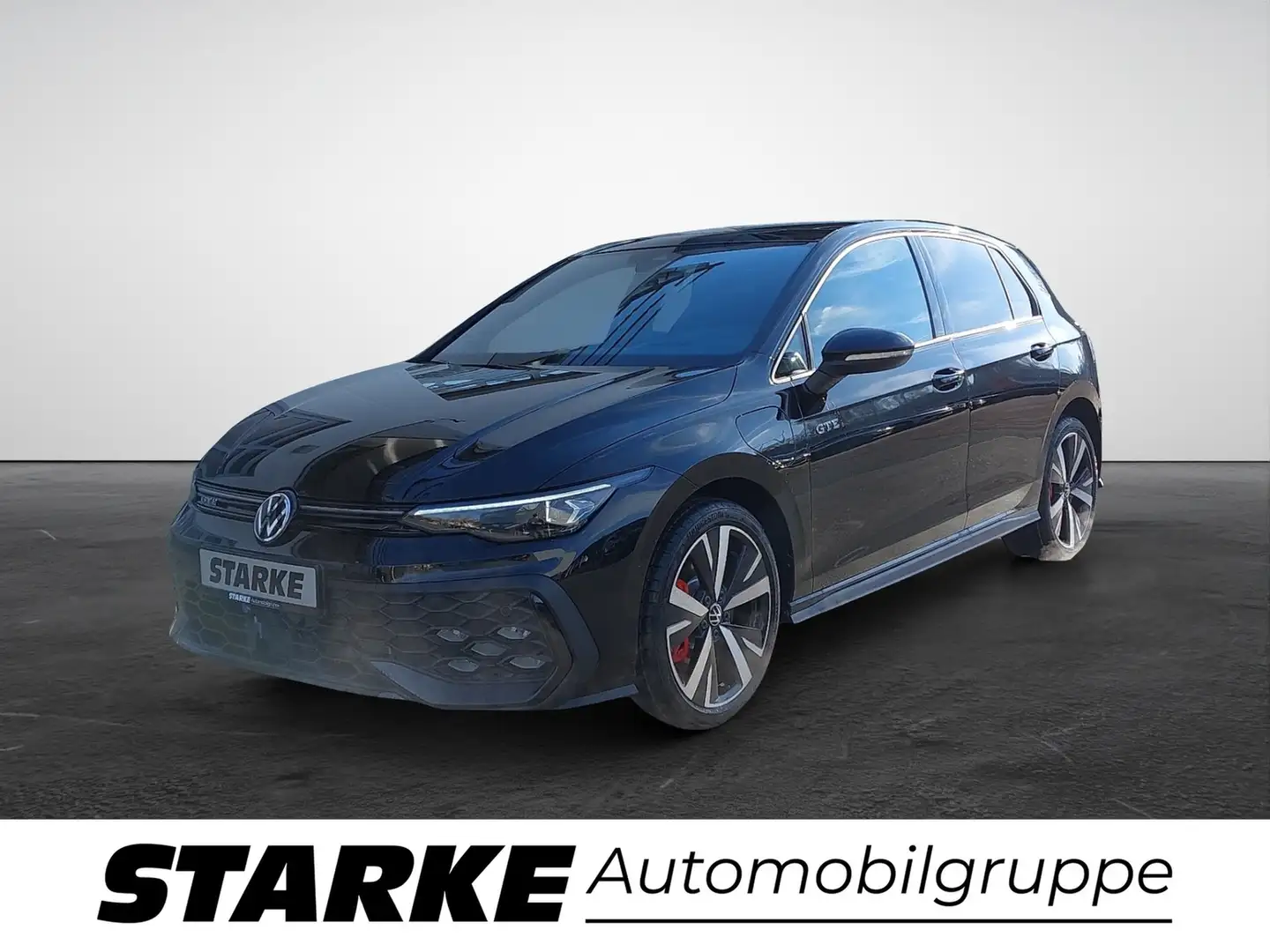 Volkswagen Golf GTE 1.5 TSI DSG eHybrid Schwarz - 2