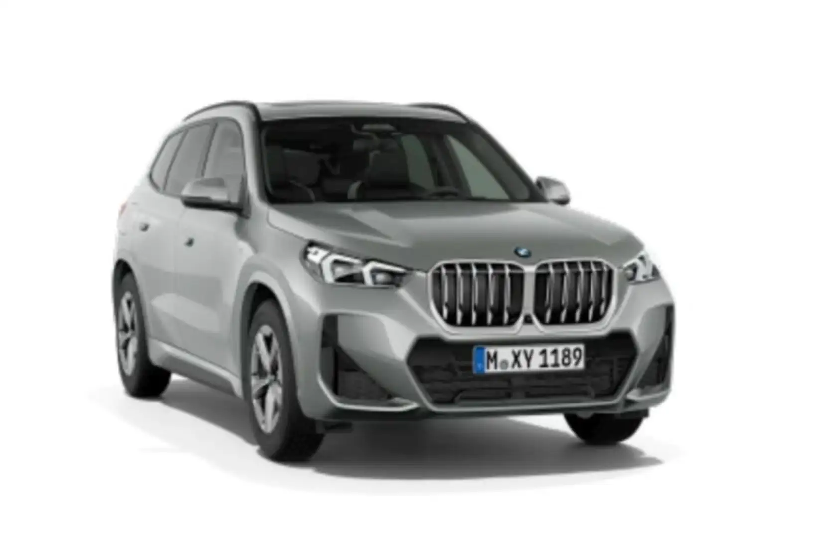 BMW X1 sDrive20i M Sportpaket ACC 360 HUD PANO H/K Silber - 2