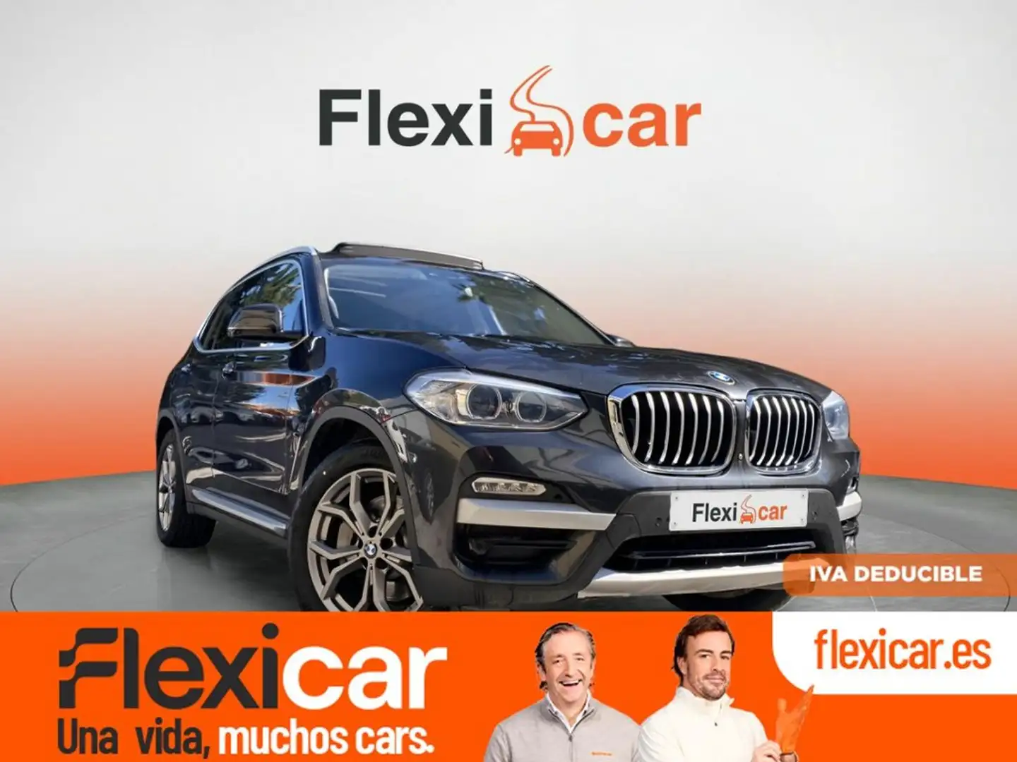 BMW X3 xDrive 30dA Negro - 1