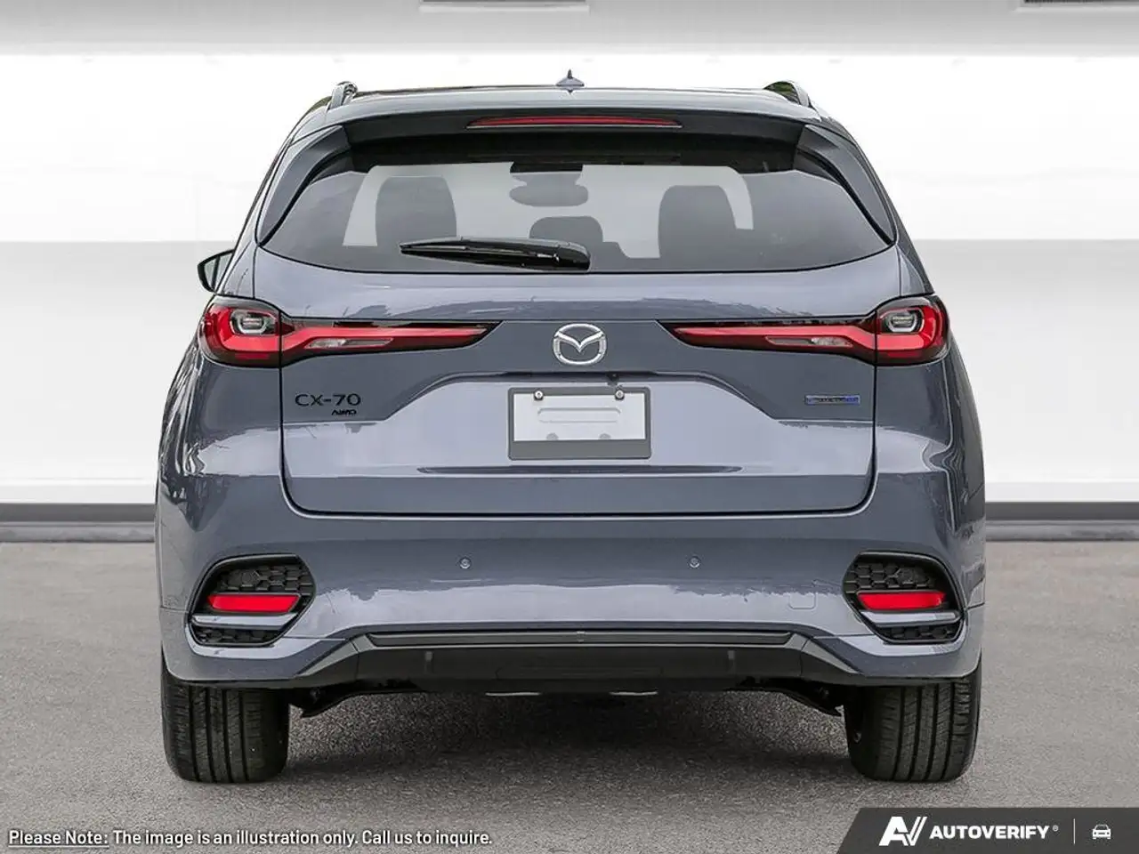 Mazda CX-70 PHEV снимка Mazda CX-70 PHEV