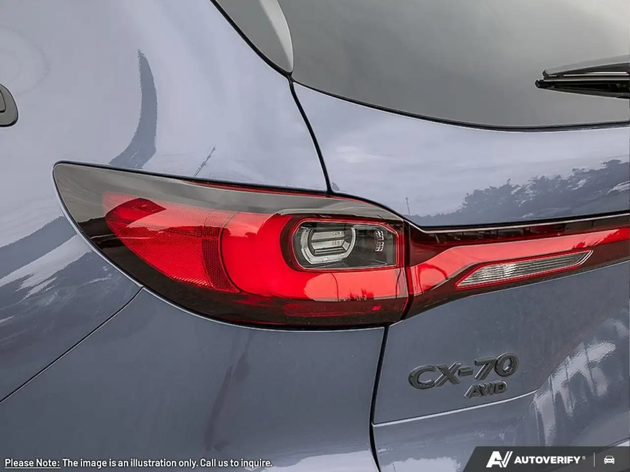 Mazda CX-70 PHEV снимка Mazda CX-70 PHEV