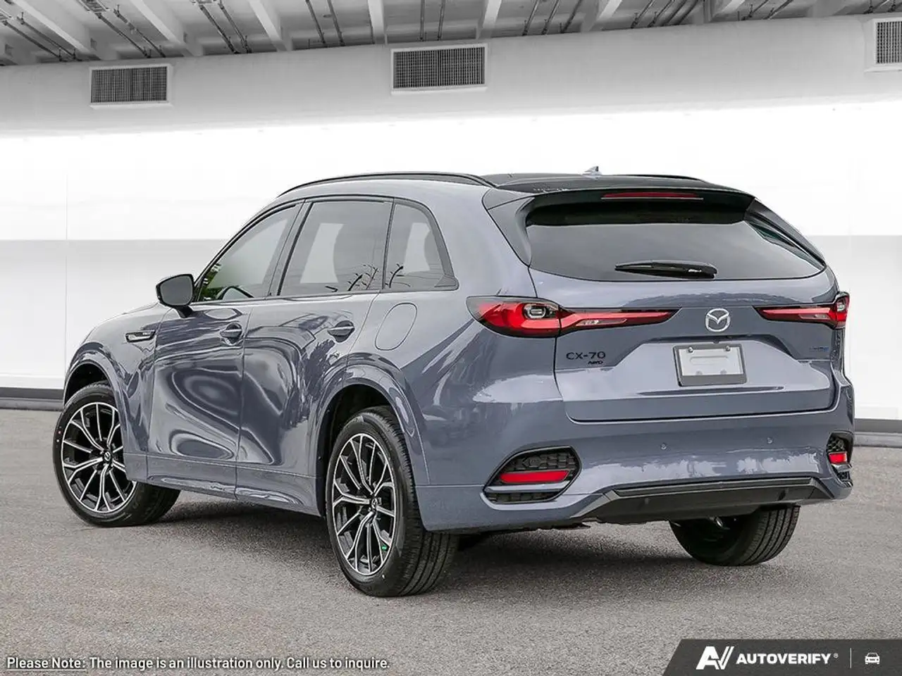 Mazda CX-70 PHEV снимка Mazda CX-70 PHEV