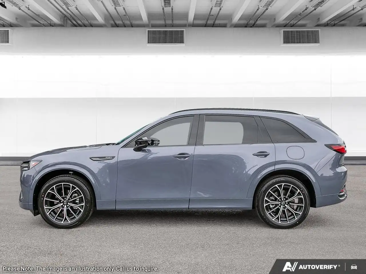 Mazda CX-70 PHEV снимка Mazda CX-70 PHEV